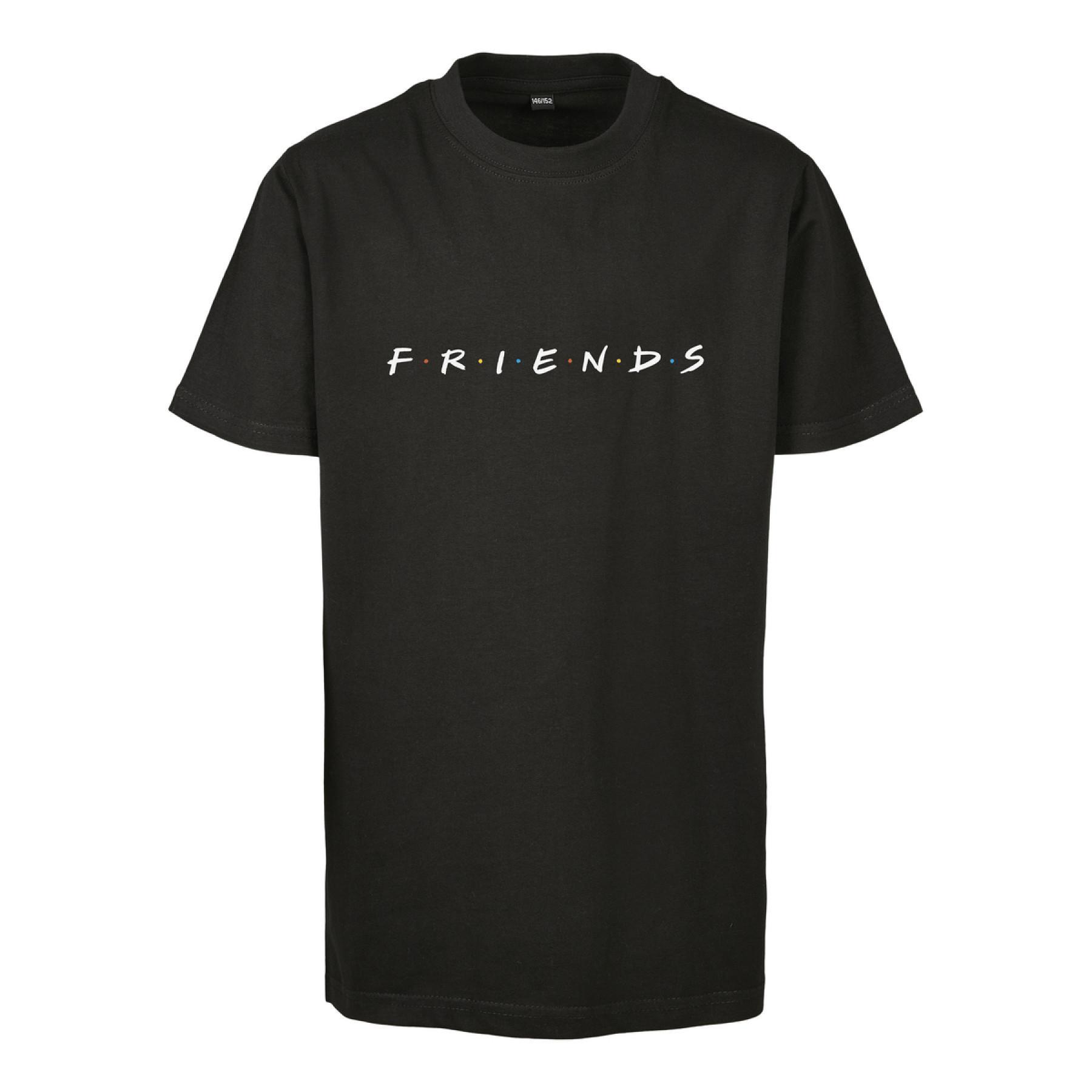 Camiseta niños Mister Tee friends logo
