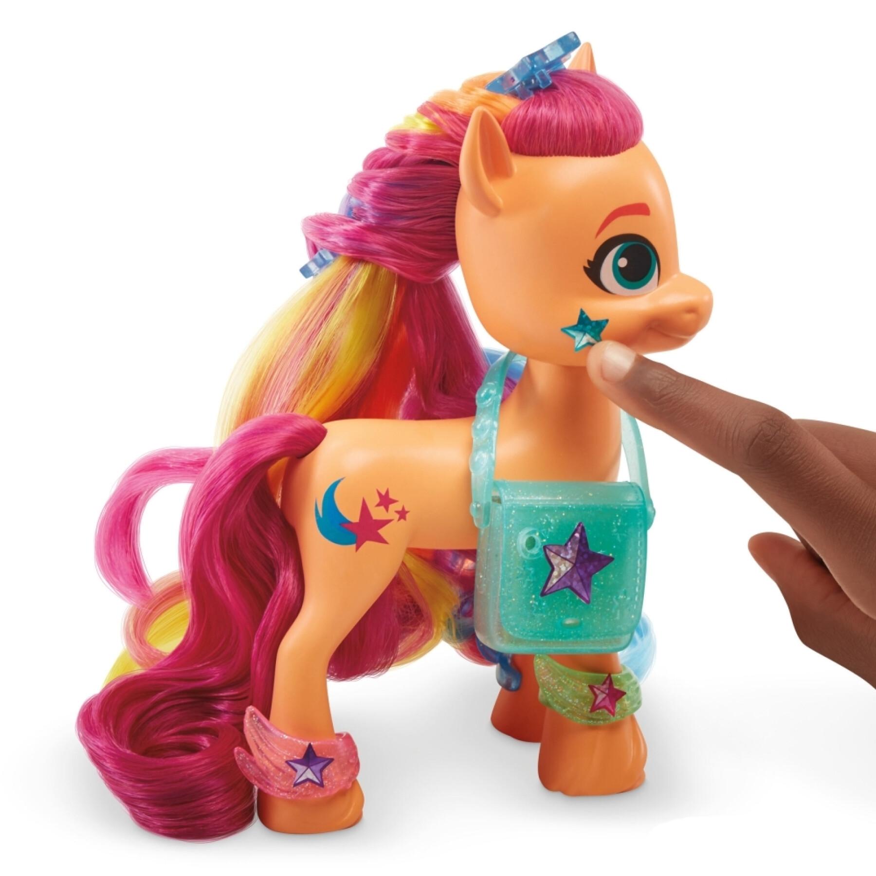 Muñeca con peinados mágicos My Little Pony Sunny