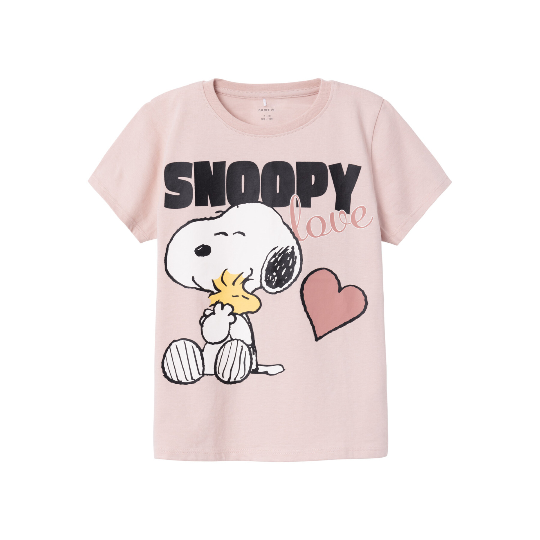Camiseta infantil Name it Nanni Snoopy