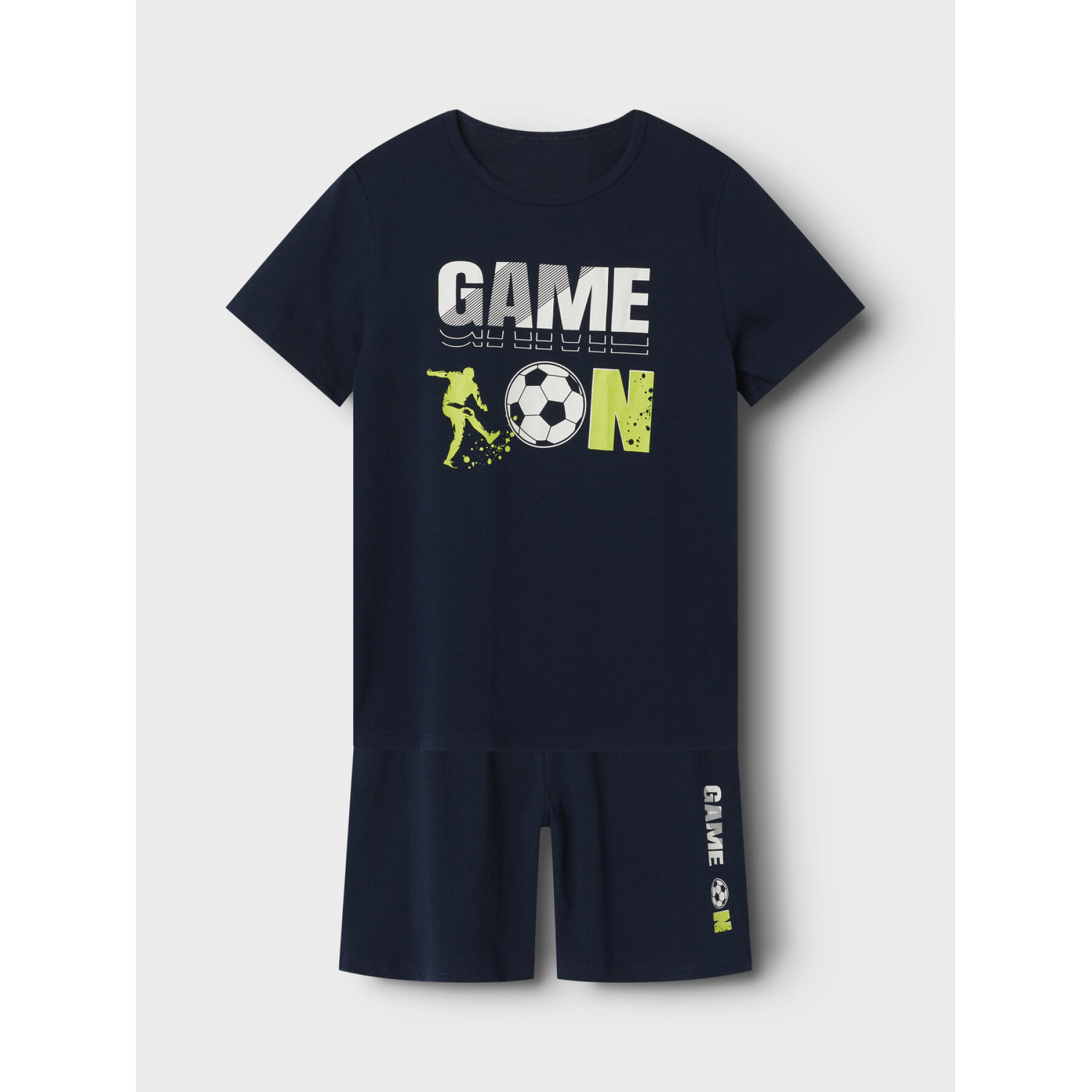 Pijama de bebé niño Name it Game On Football