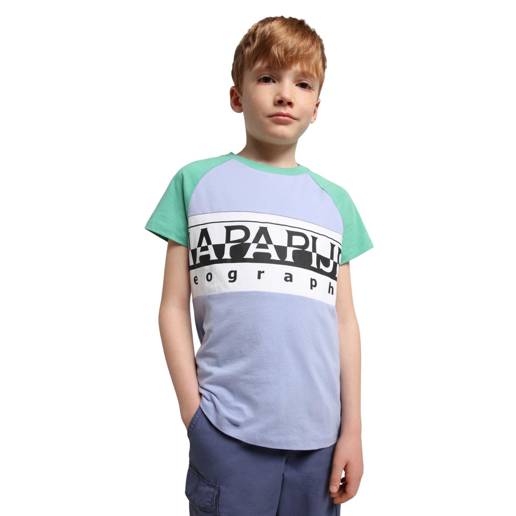 Camiseta para niños Napapijri S-Entremont