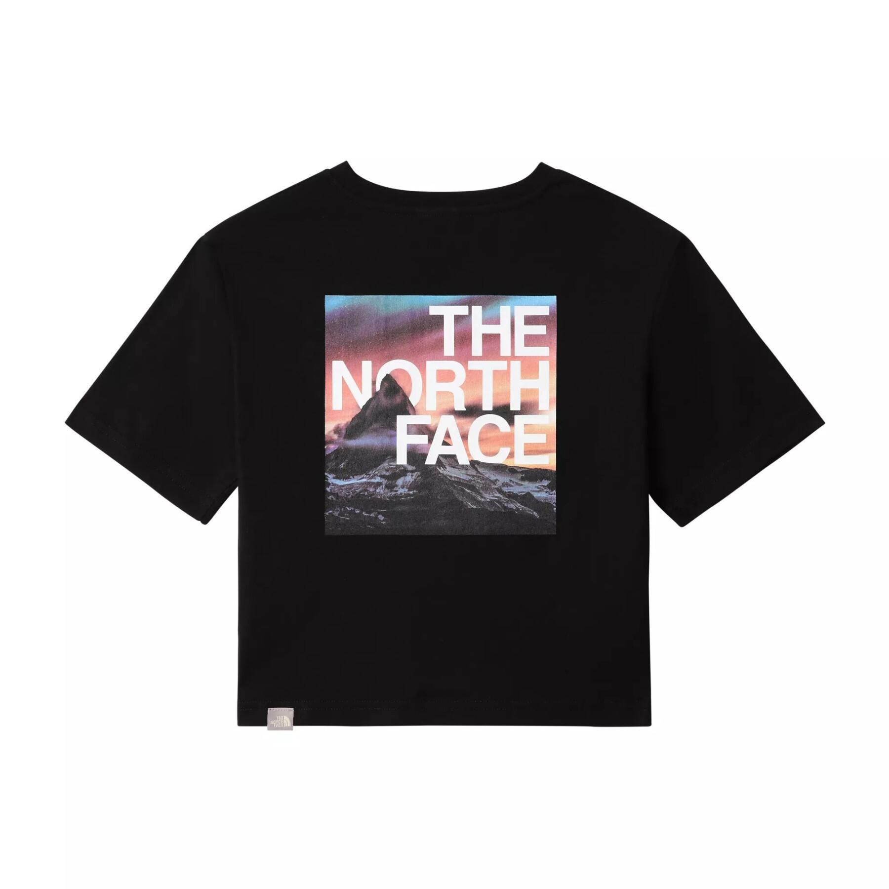 Camiseta de chica The North Face Graphic