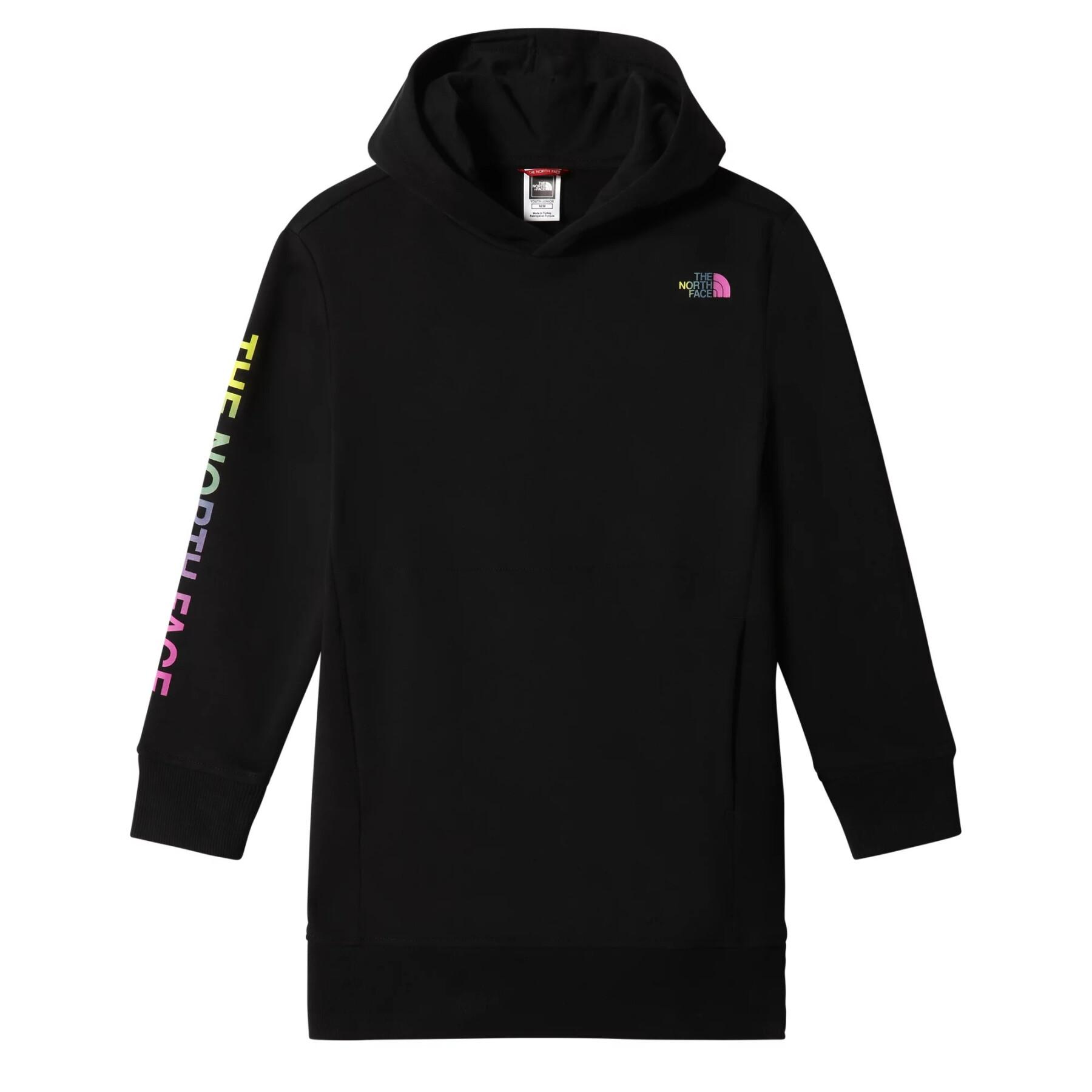 Sudadera con capucha para chicas The North Face Graphic Relaxed