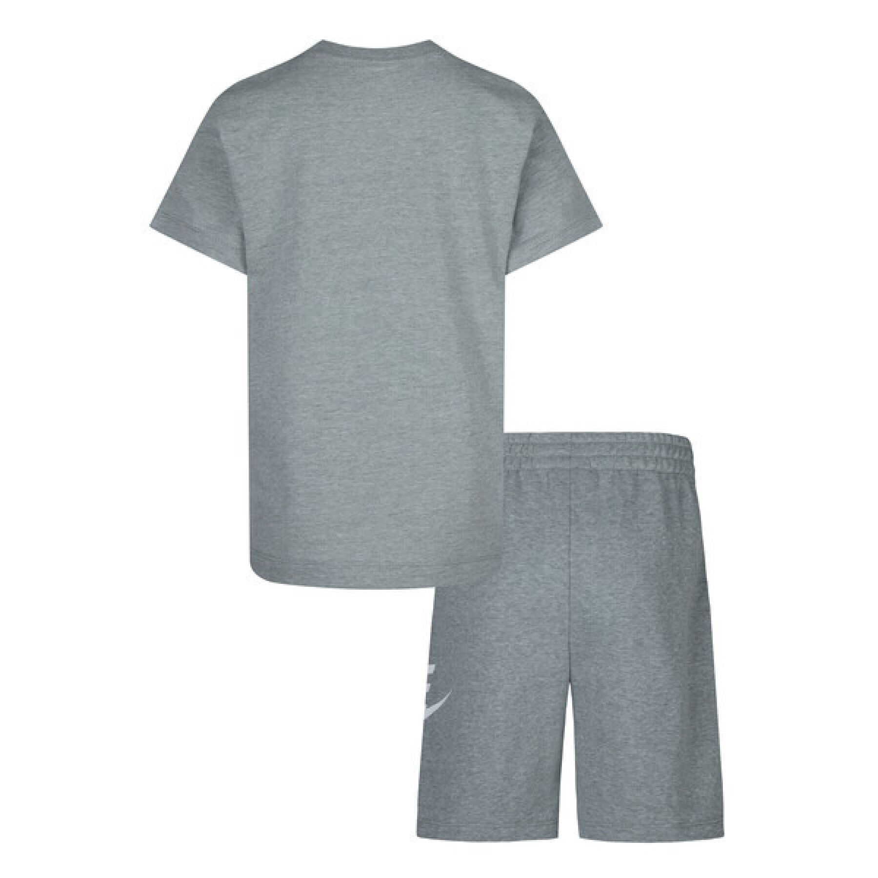 Conjunto de camiseta y pantalón corto para bebé Nike Club