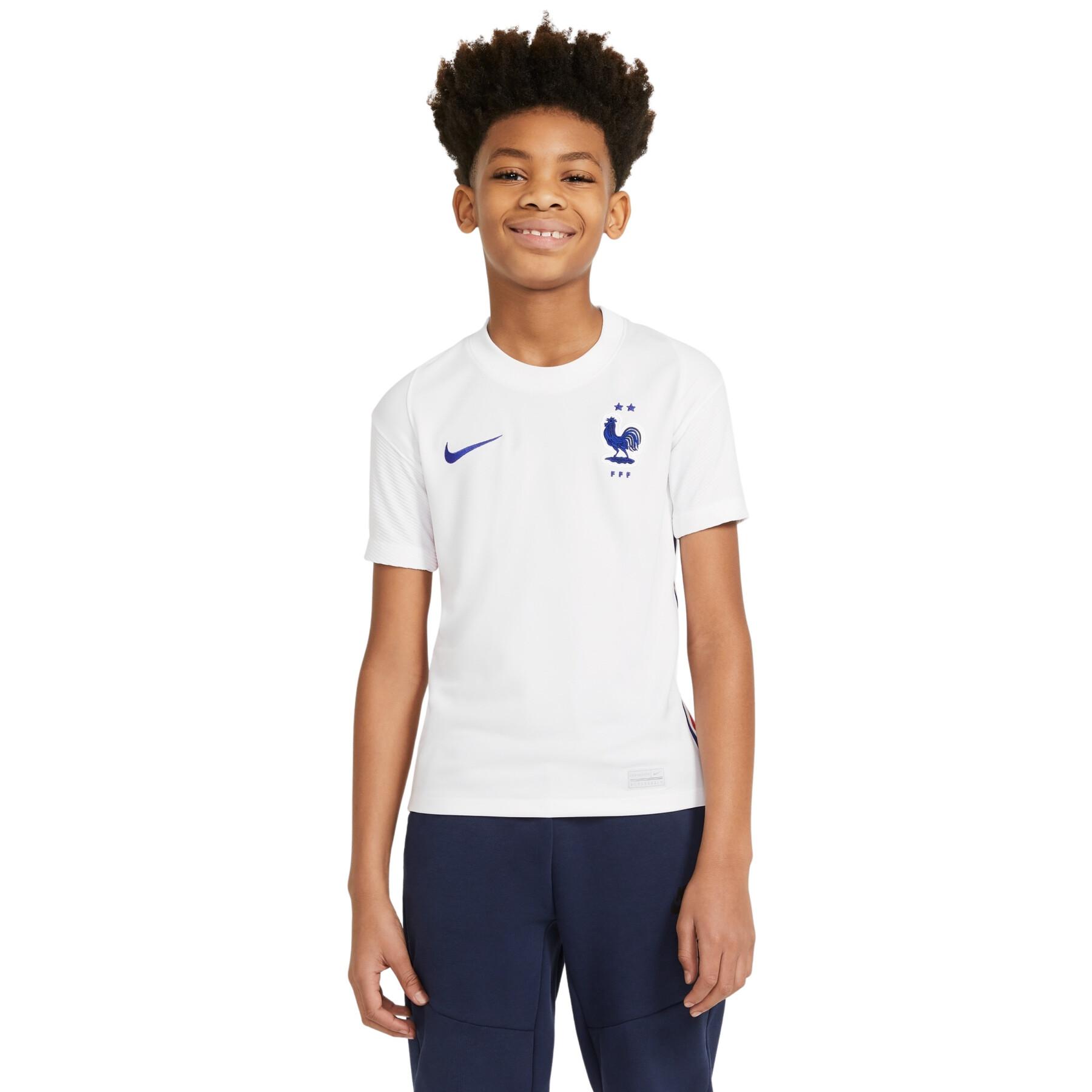 Camiseta segunda equipación infantil France 2020