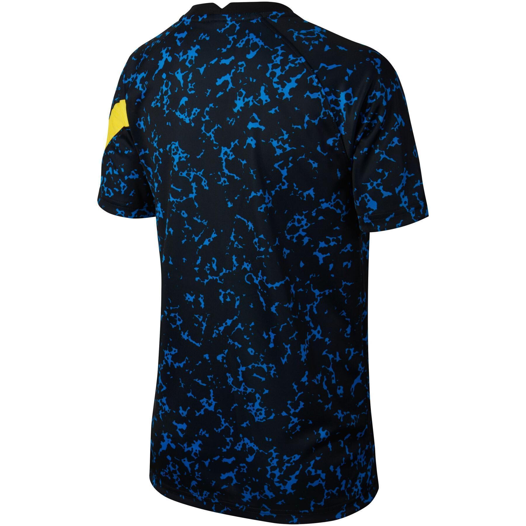 Camiseta Prematch infantil Inter Milan Dry 2020/21