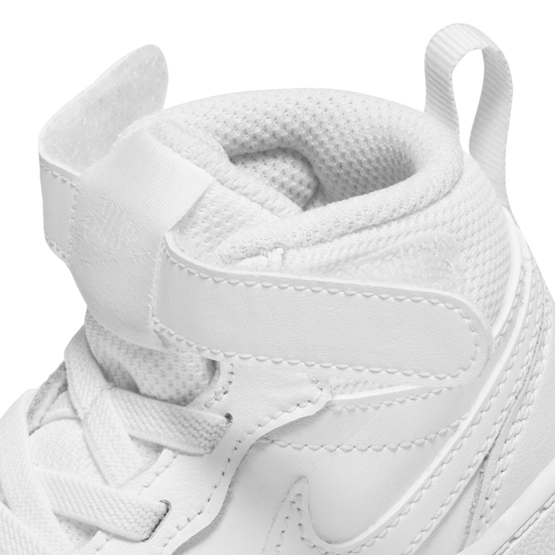 Zapatos de bebé Nike Court Borough Mid 2