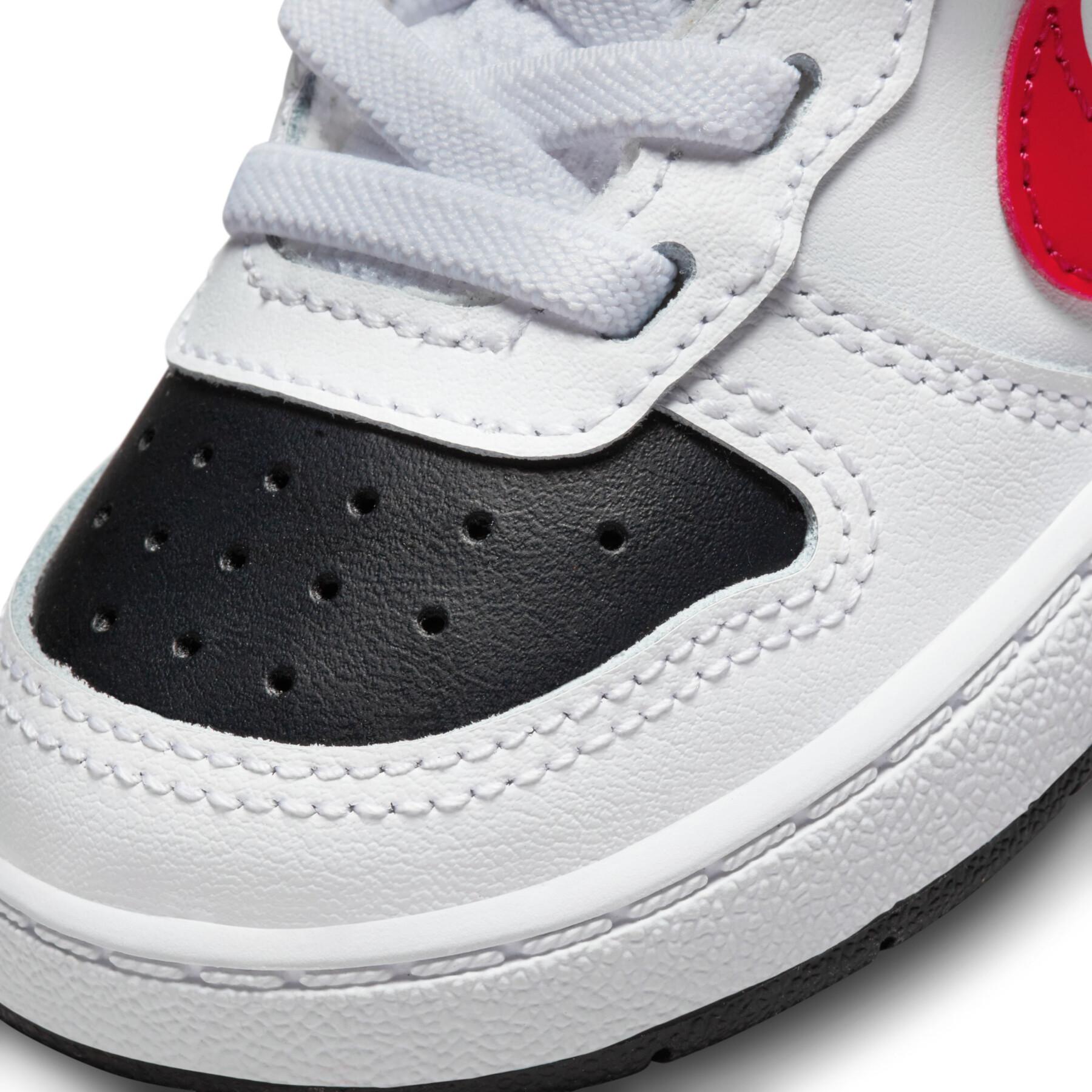 Zapatillas para bebés Nike Court borough Mid 2