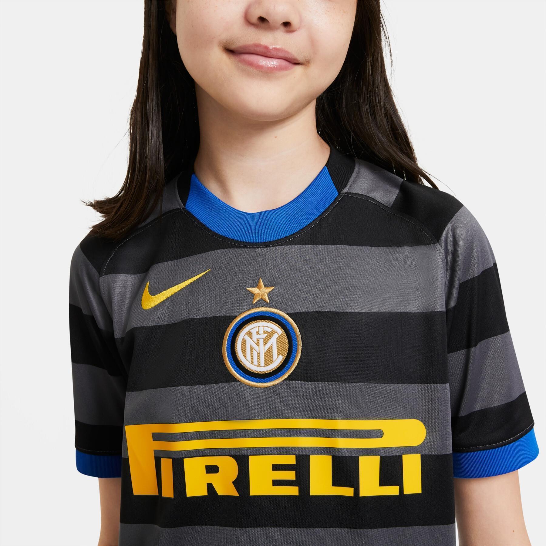 Camiseta tercera equipación infantil Inter Milan 2020/21