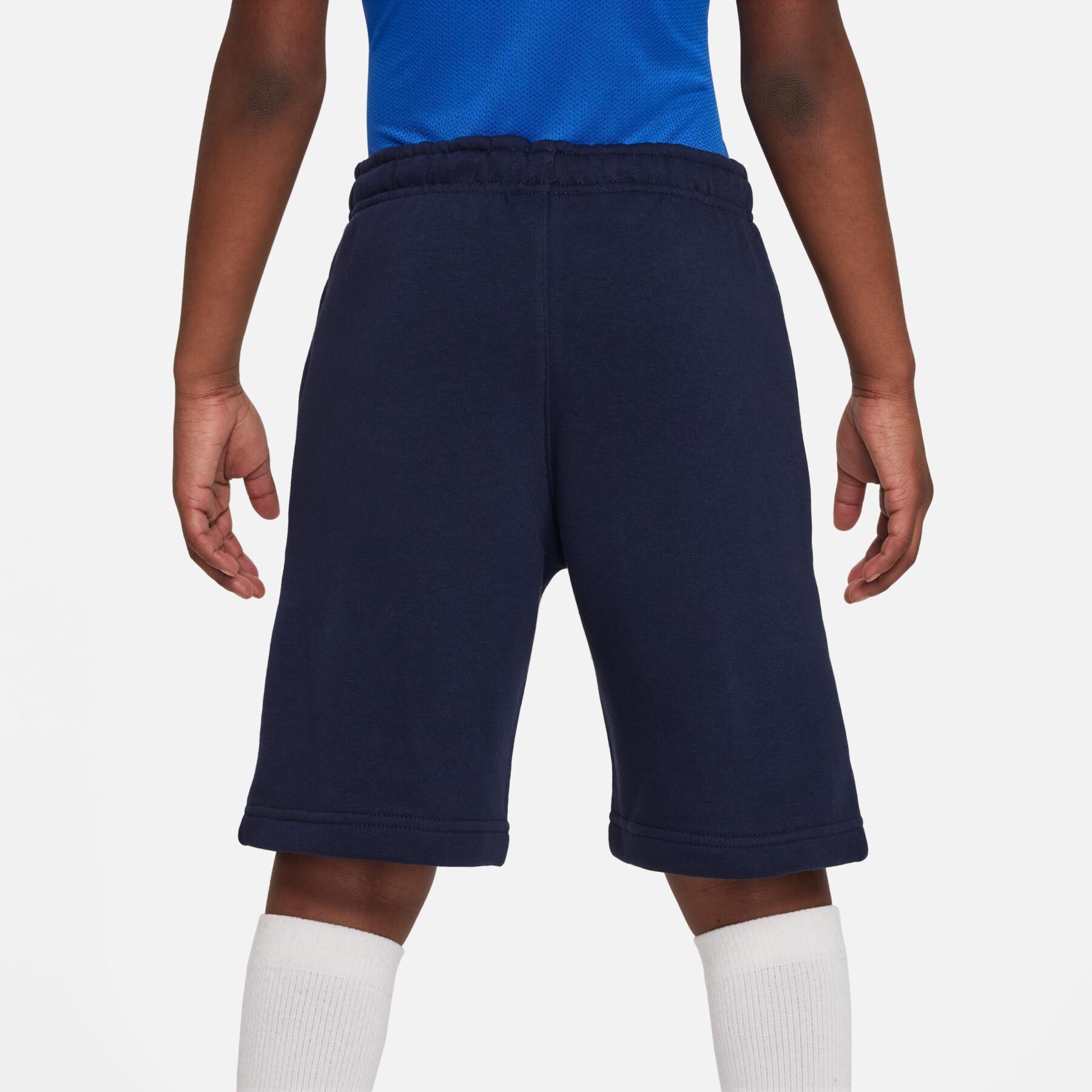 Pantalón corto para niños Nike Fleece Park20