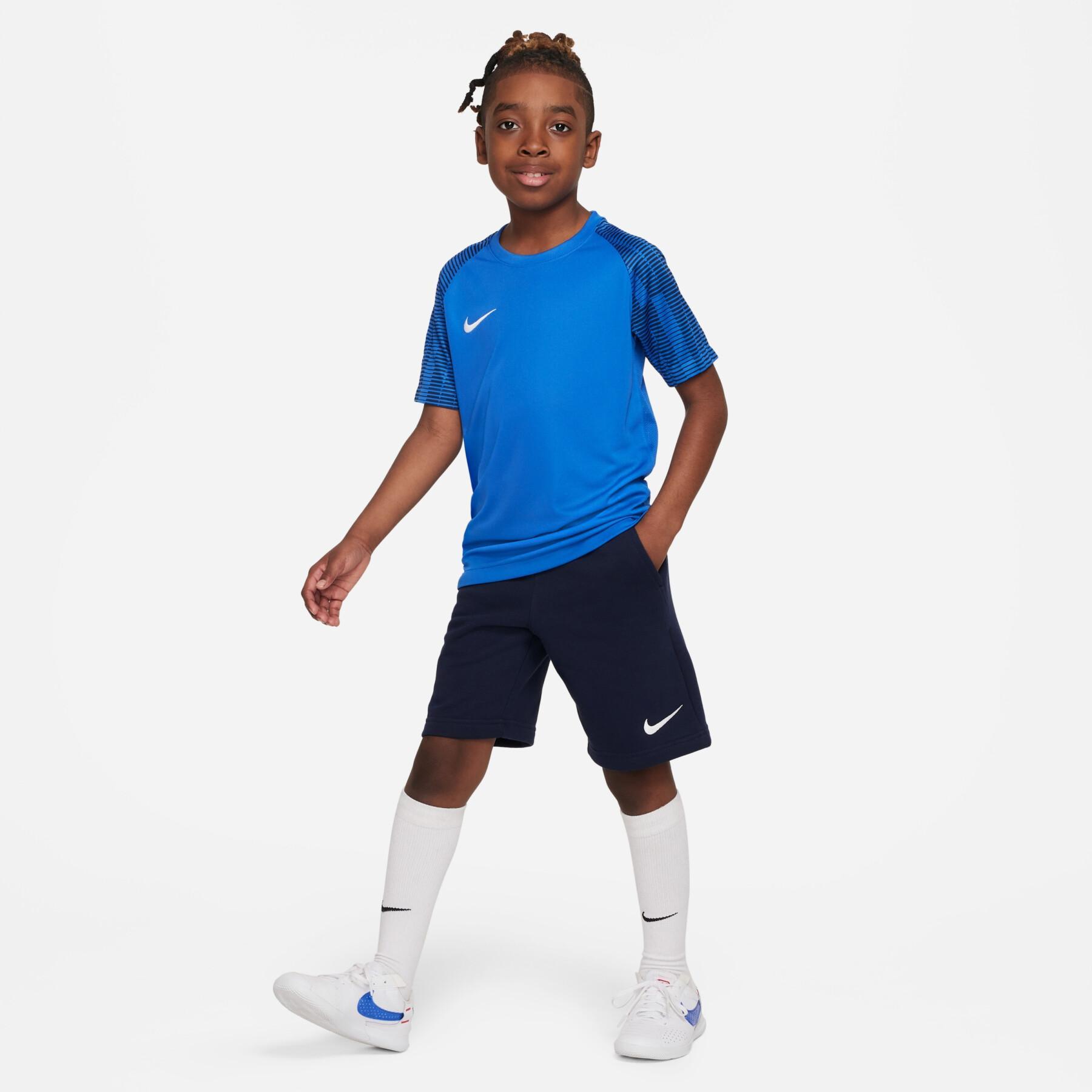 Pantalón corto para niños Nike Fleece Park20