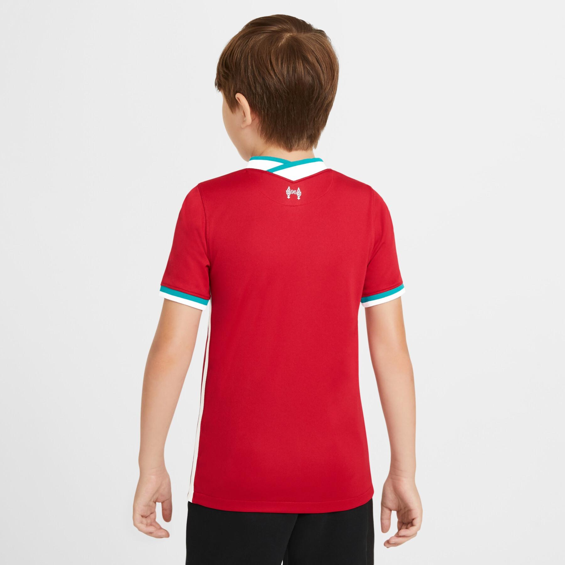 Camiseta primera equipación infantil Liverpool FC 2020/21