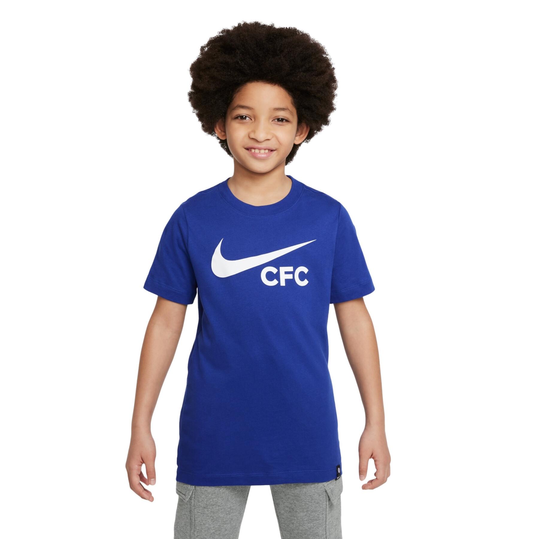 Camiseta para niños Chelsea FC Swoosh 2022/23