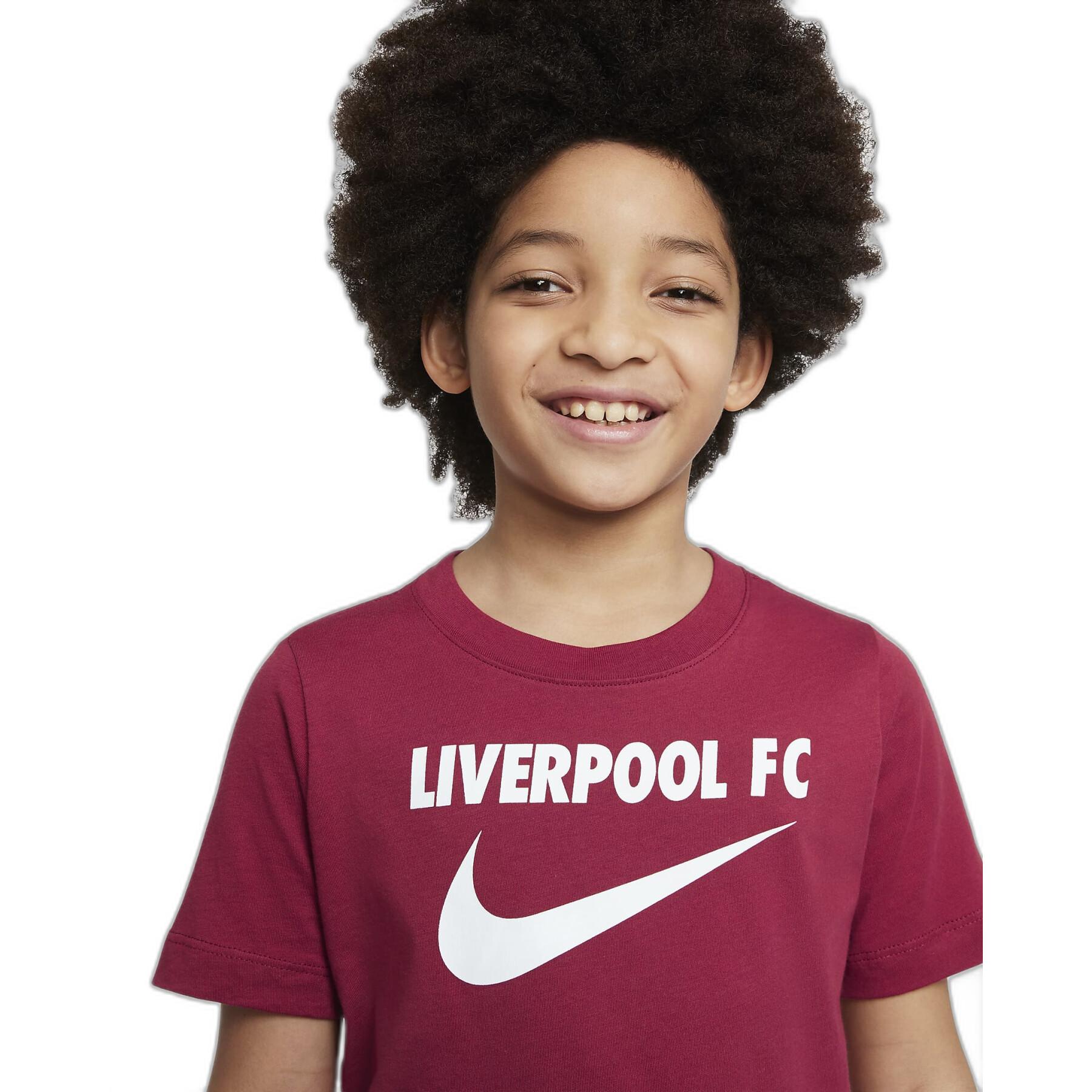 Camiseta para niños Liverpool FC Swoosh 2022/23