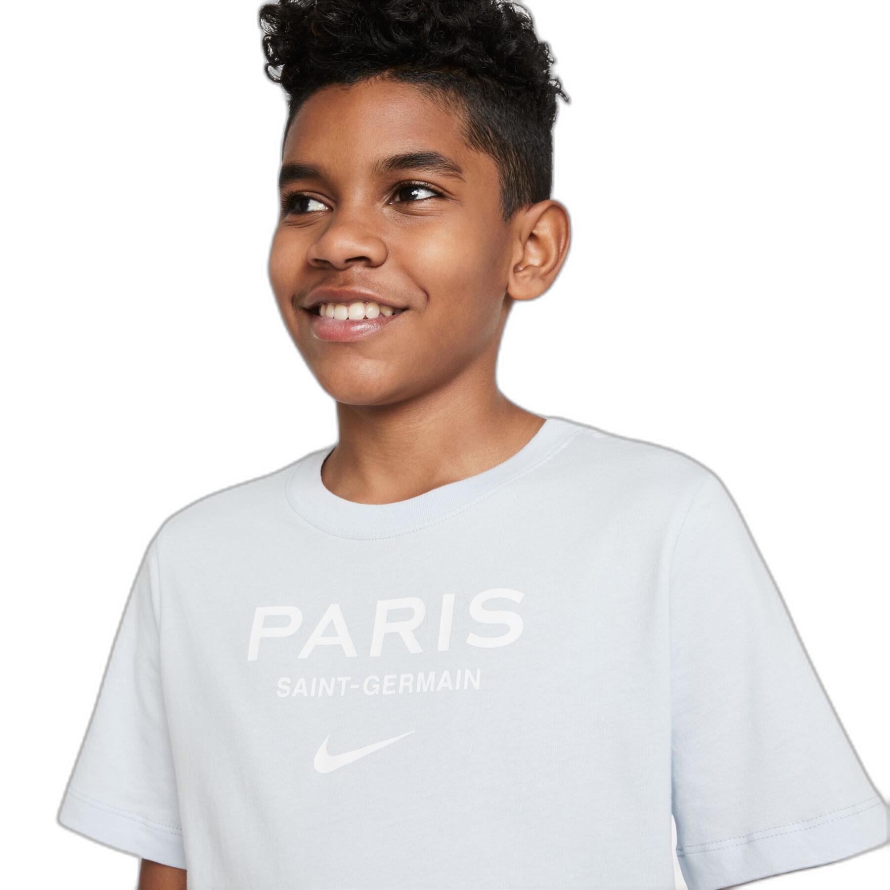 Camiseta para niños PSG Swoosh 2022/23