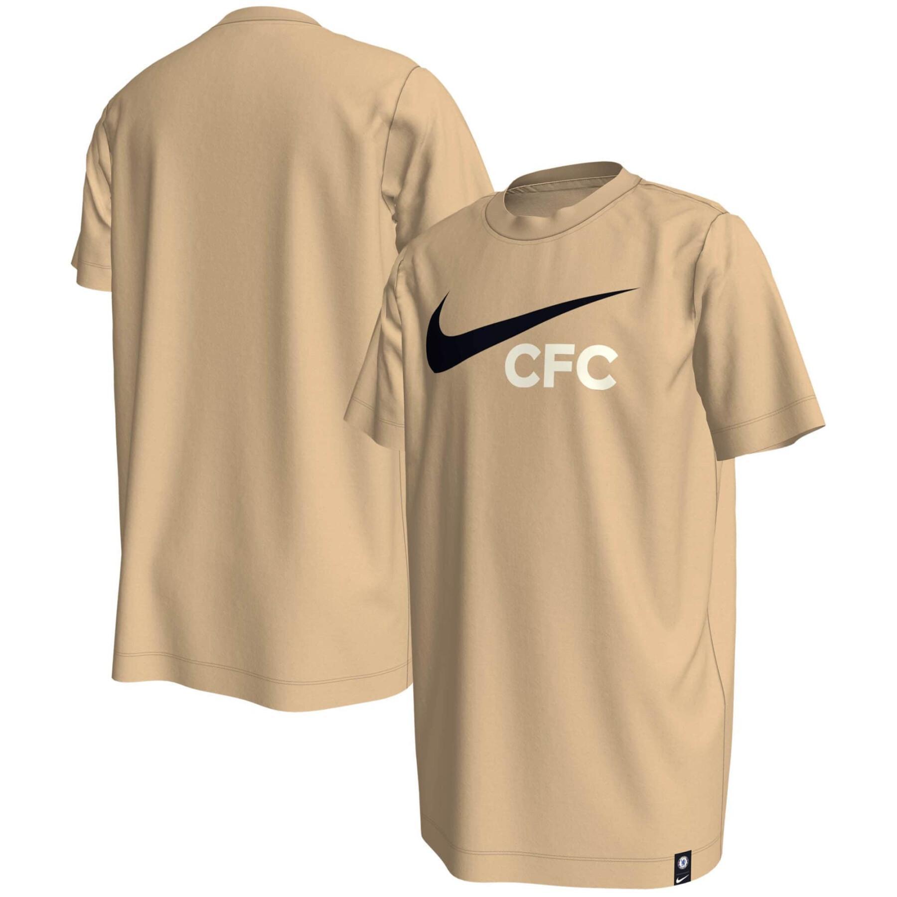 Camiseta para niños Chelsea Swoosh 2022/23