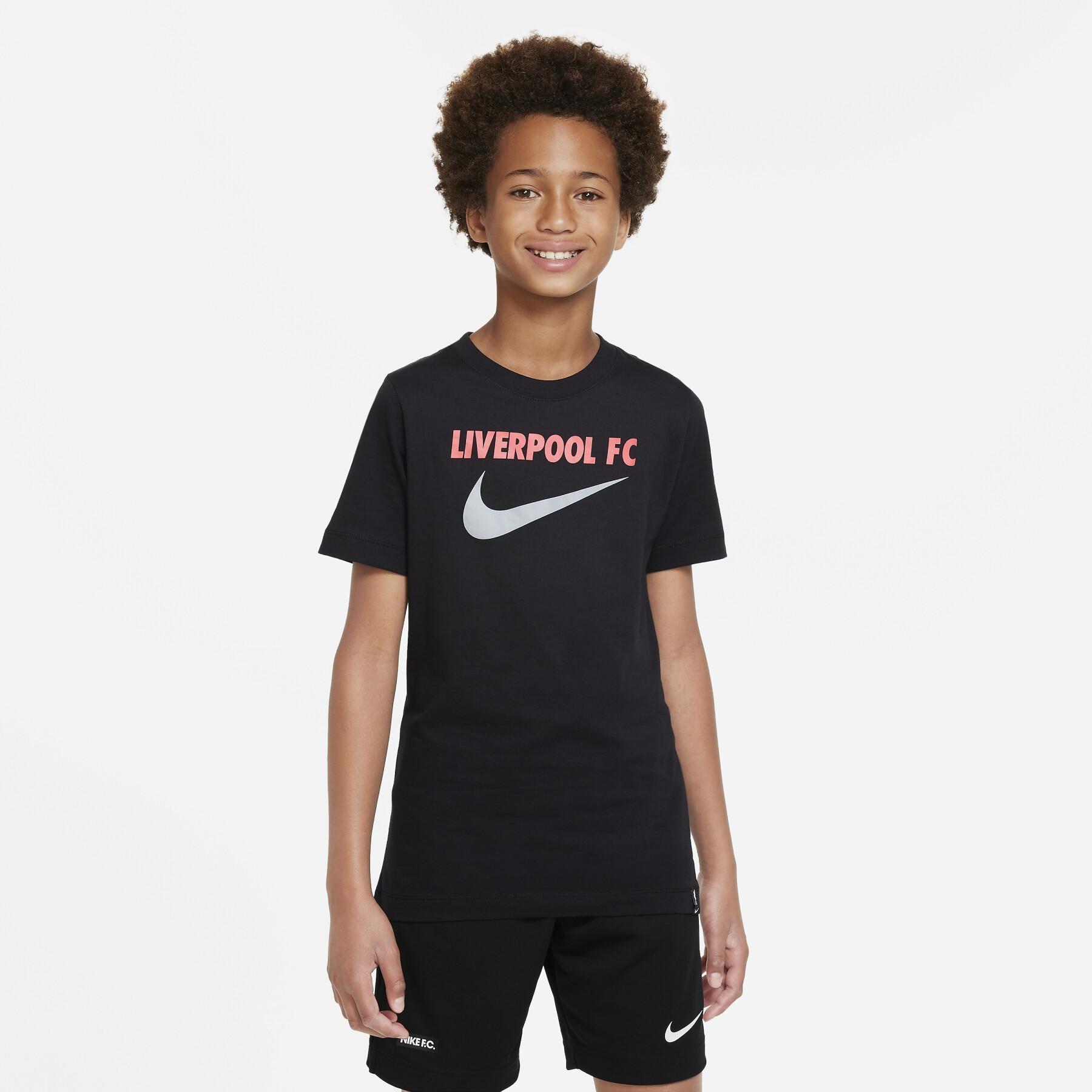 Camiseta para niños al aire libre Liverpool FC Swoosh 2022/23