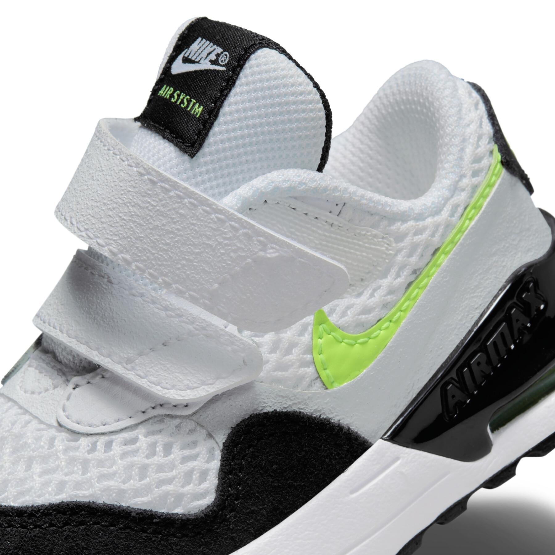 Zapatillas para bebés Nike Air Max Systm
