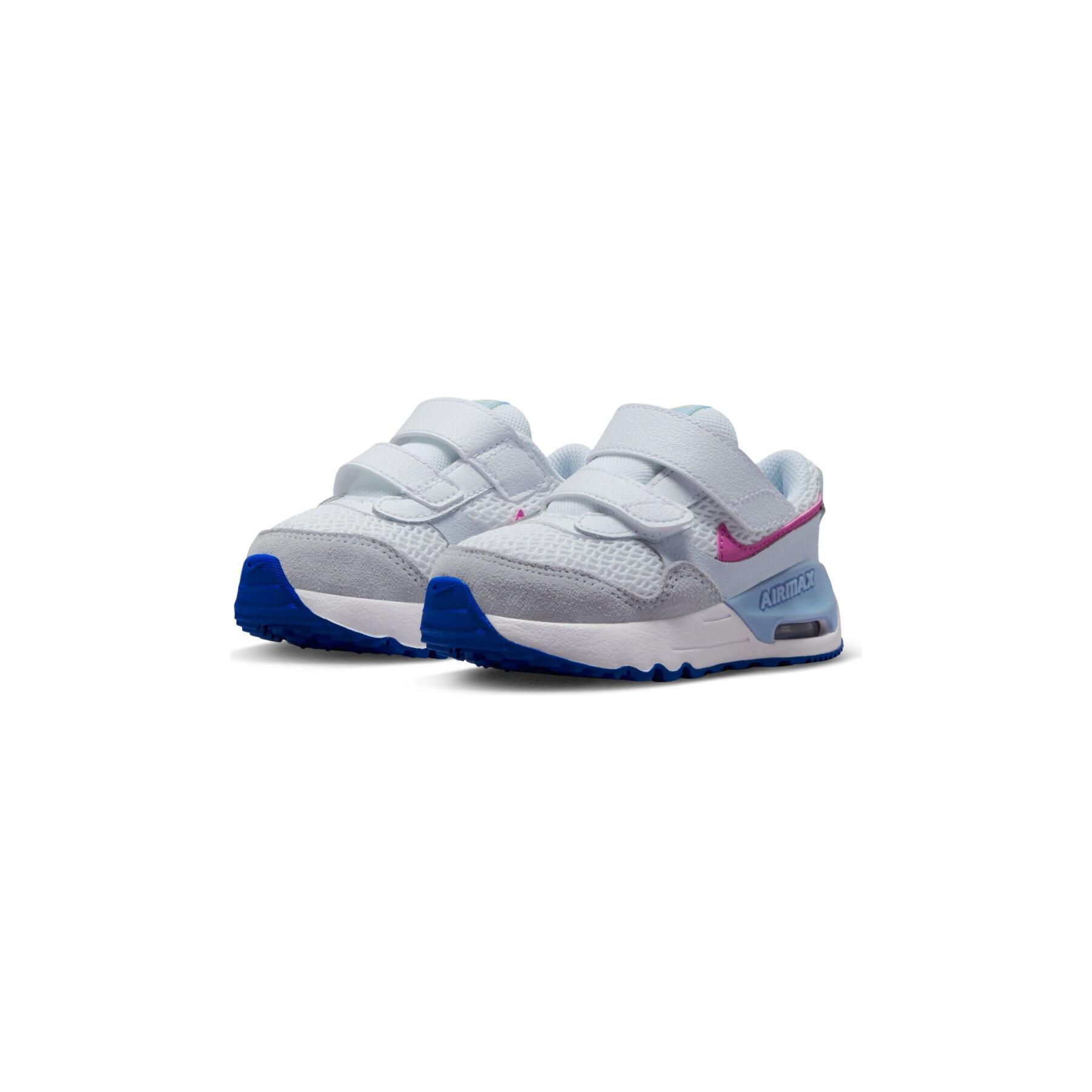 Zapatillas para bebé niño Nike Air Max Systm