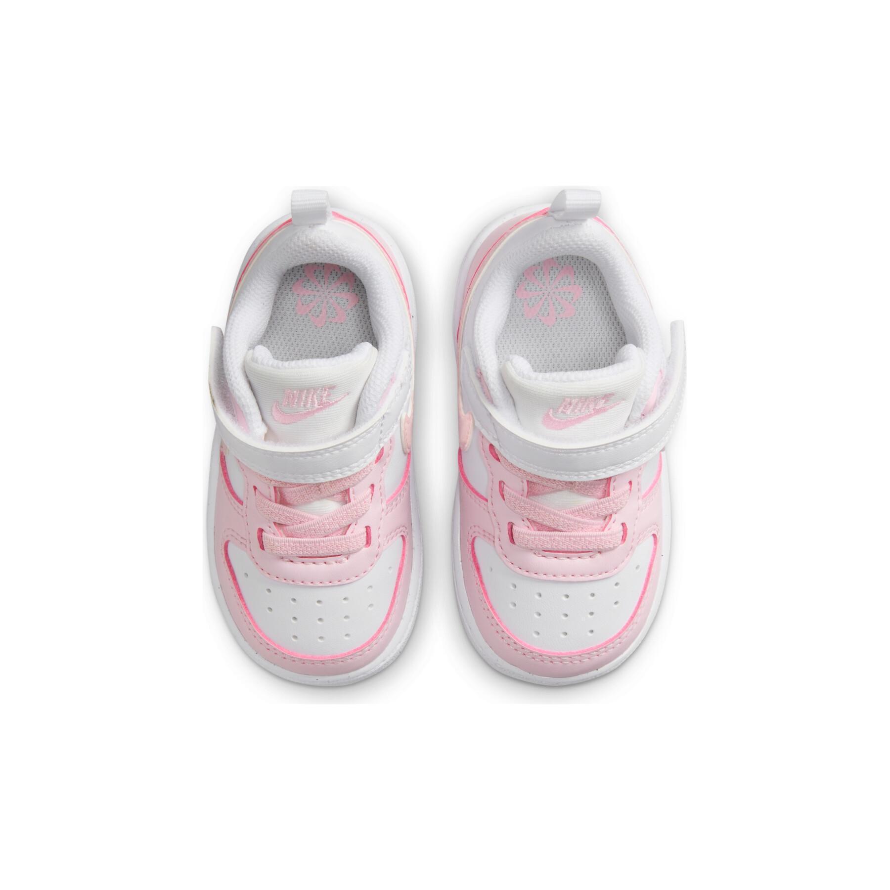Zapatillas para bebés Nike Court Borough Low Recraft
