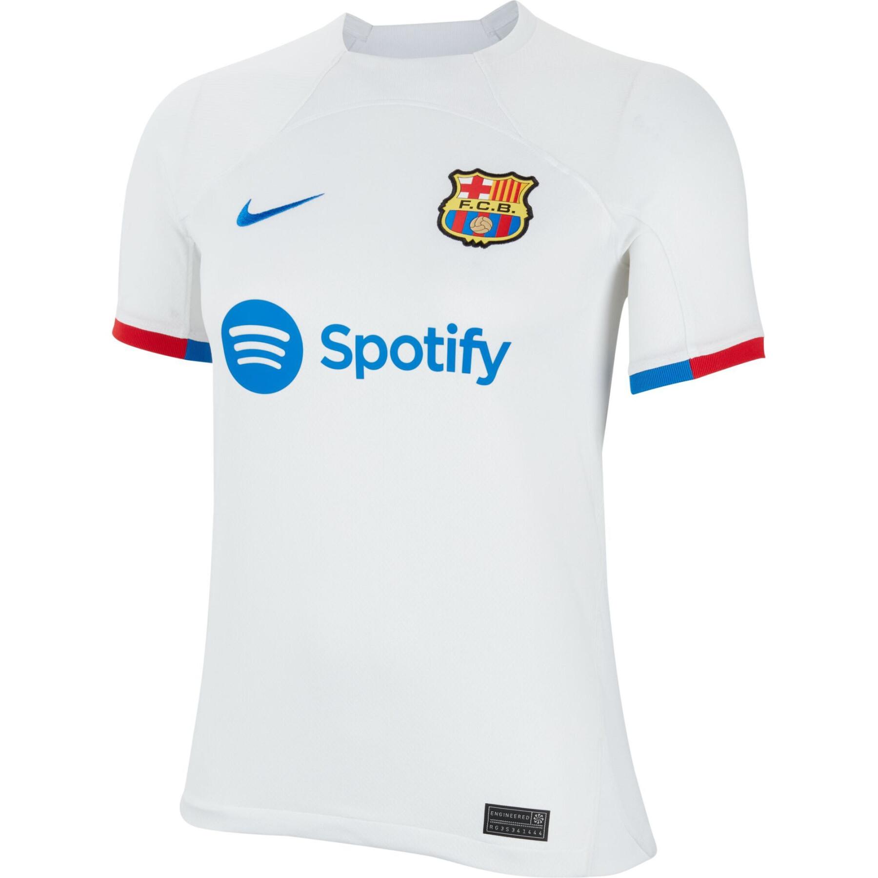 Camiseta segunda equipación infantil FC Barcelone 2023/24