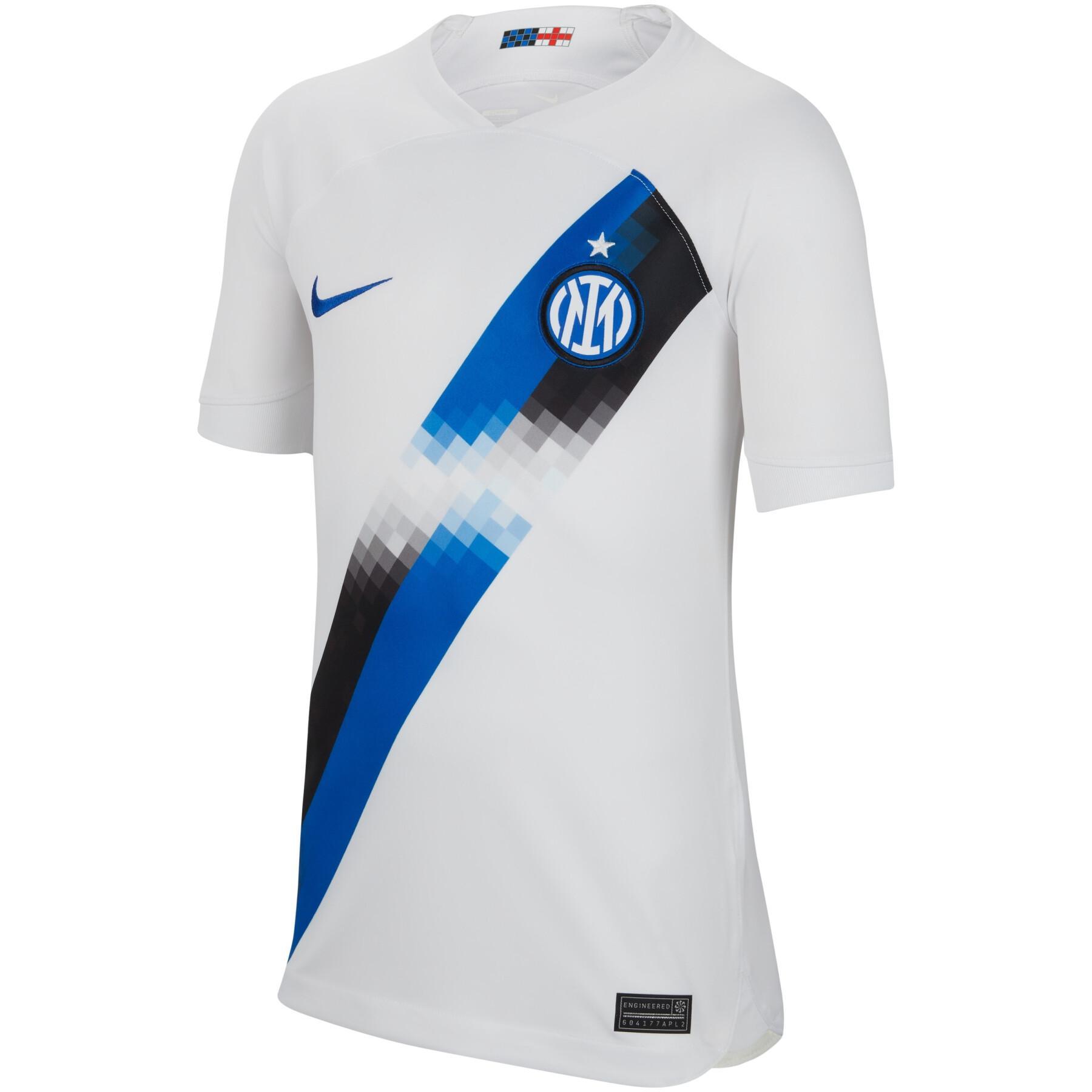 Camiseta segunda equipación infantil Inter Milan 2023/24