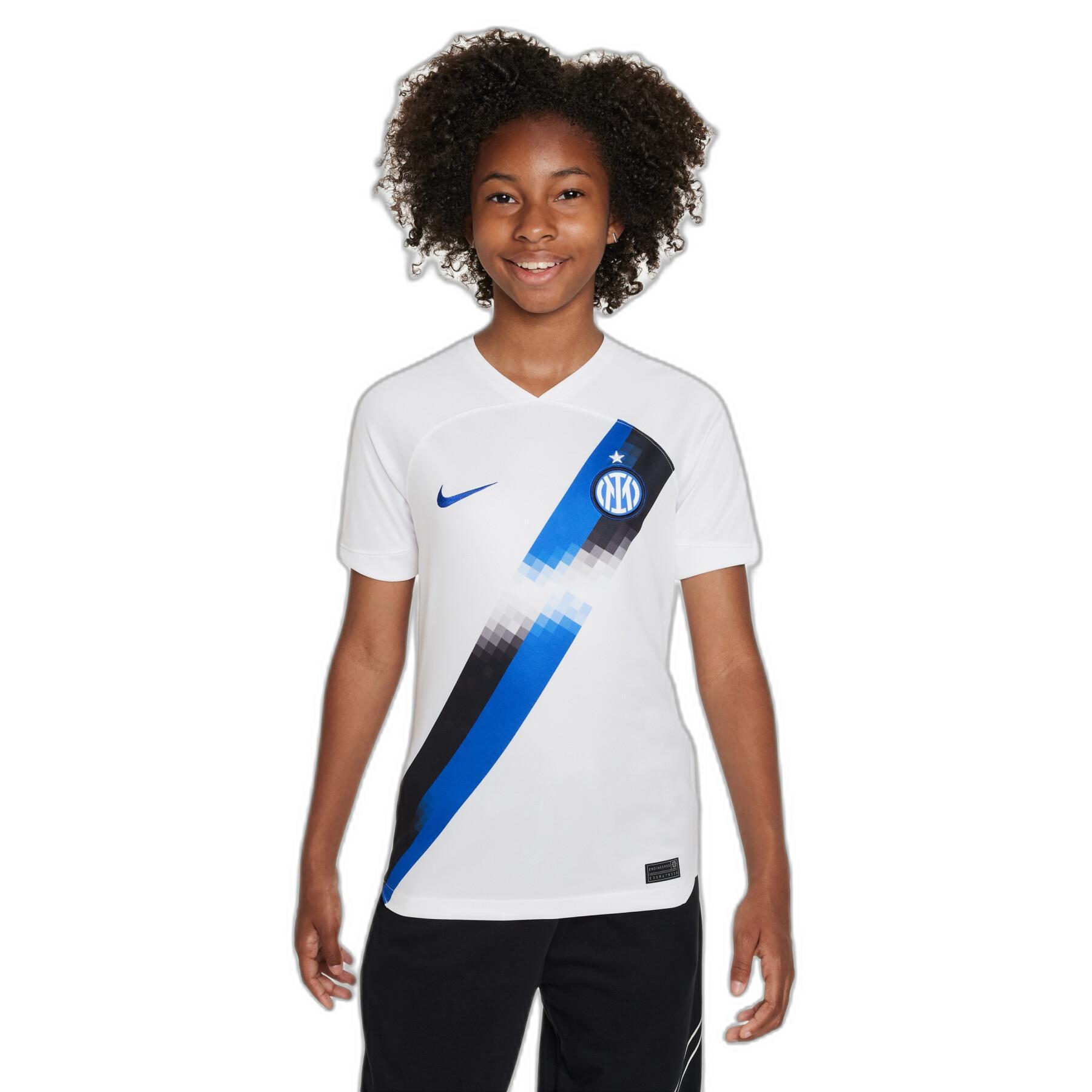 Camiseta segunda equipación infantil Inter Milan 2023/24