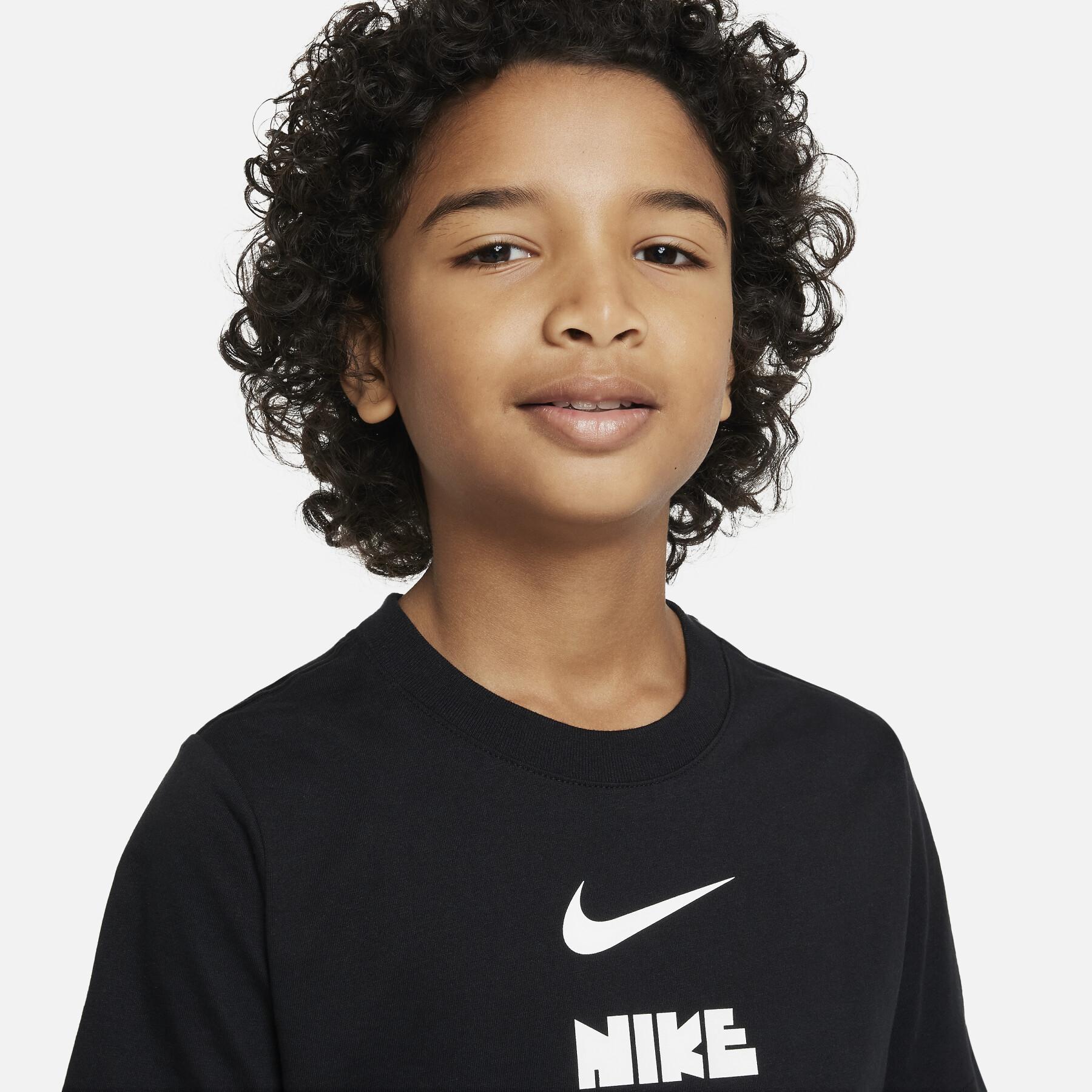 Camiseta infantil Nike Logo