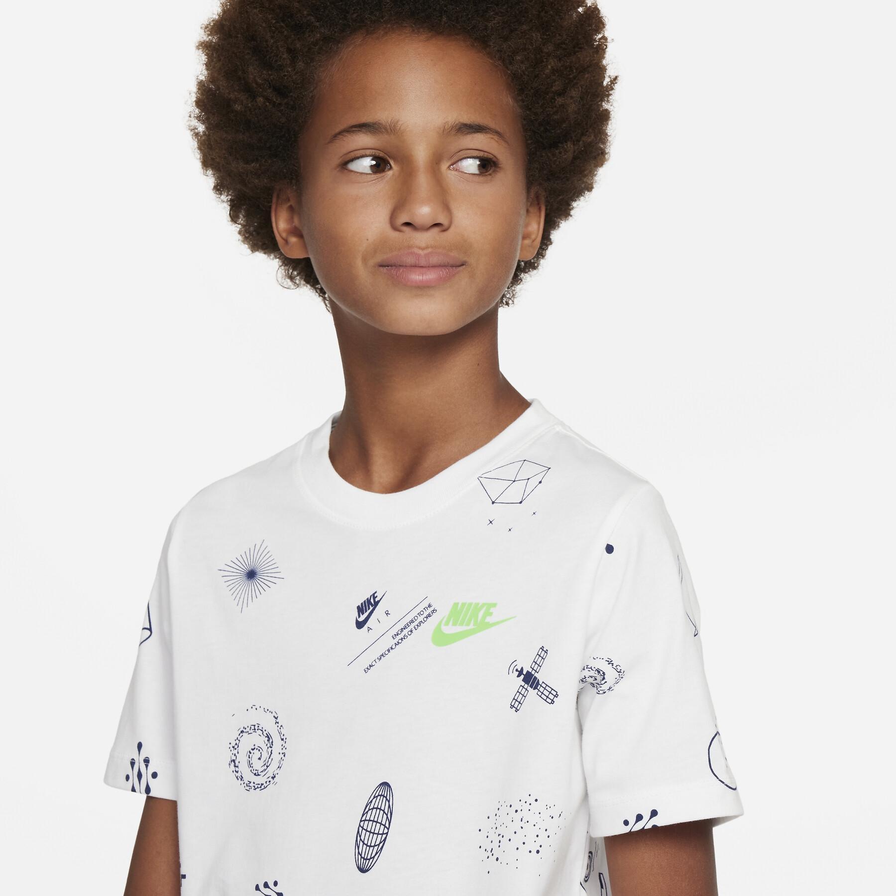 Camiseta infantil Nike Create Pack