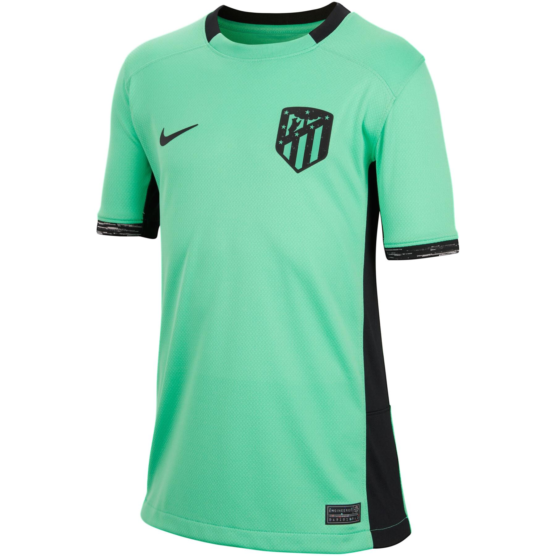 Camiseta tercera equipación dri-fit infantil Atlético Madrid Stadium 2023/24