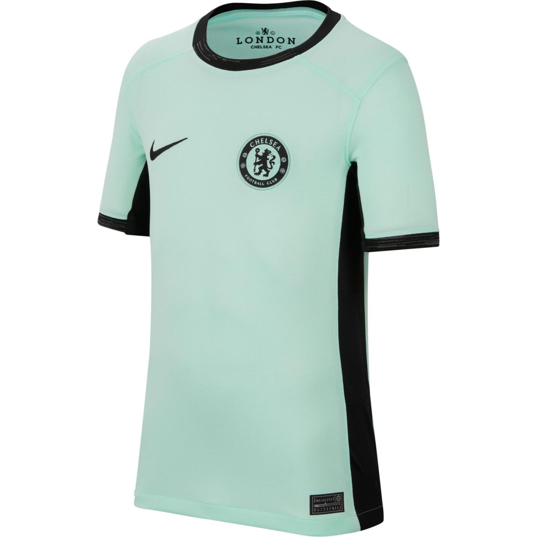 Camiseta tercera equipación infantil Chelsea Stadium 2023/24