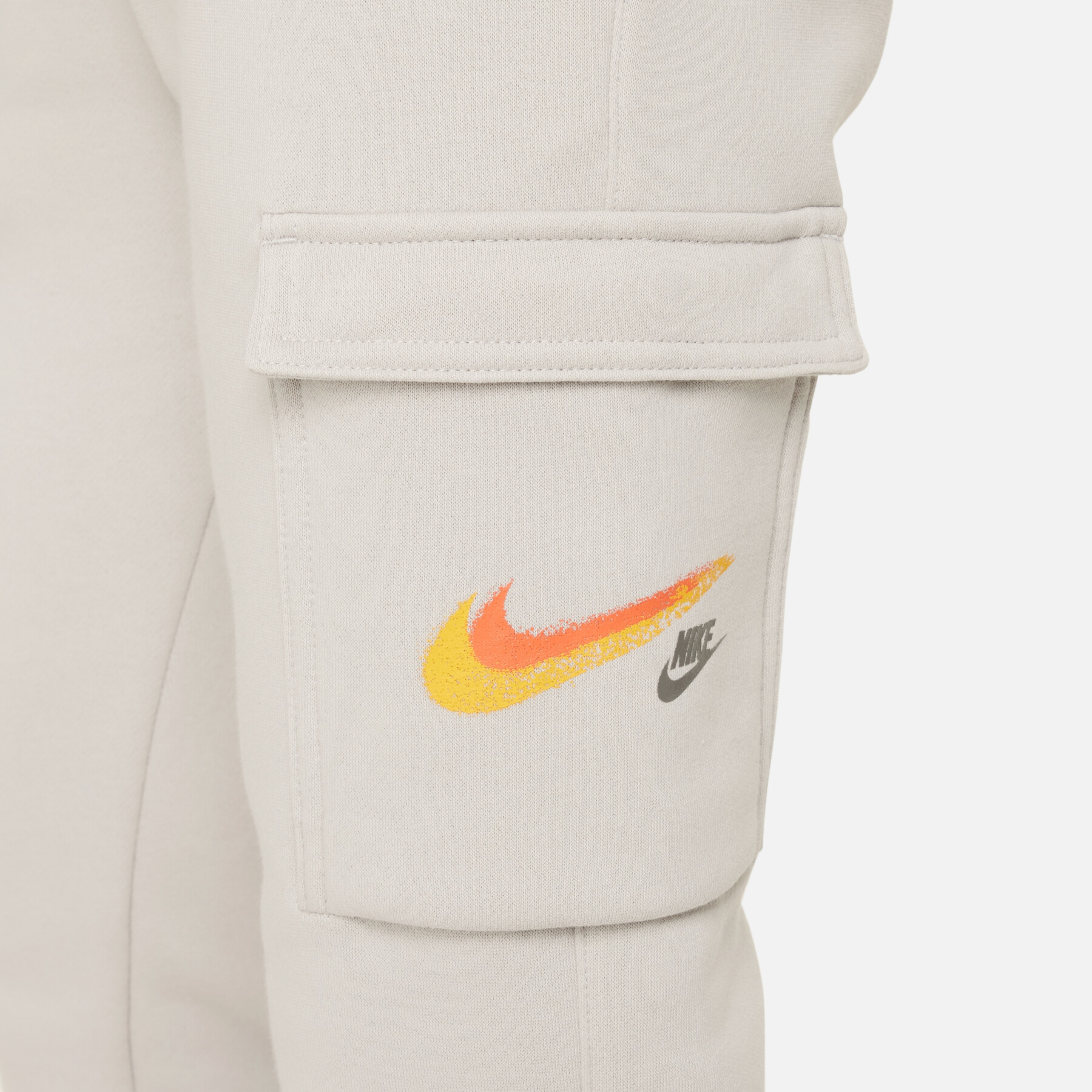 Pantalón cargo infantil Nike Fleece