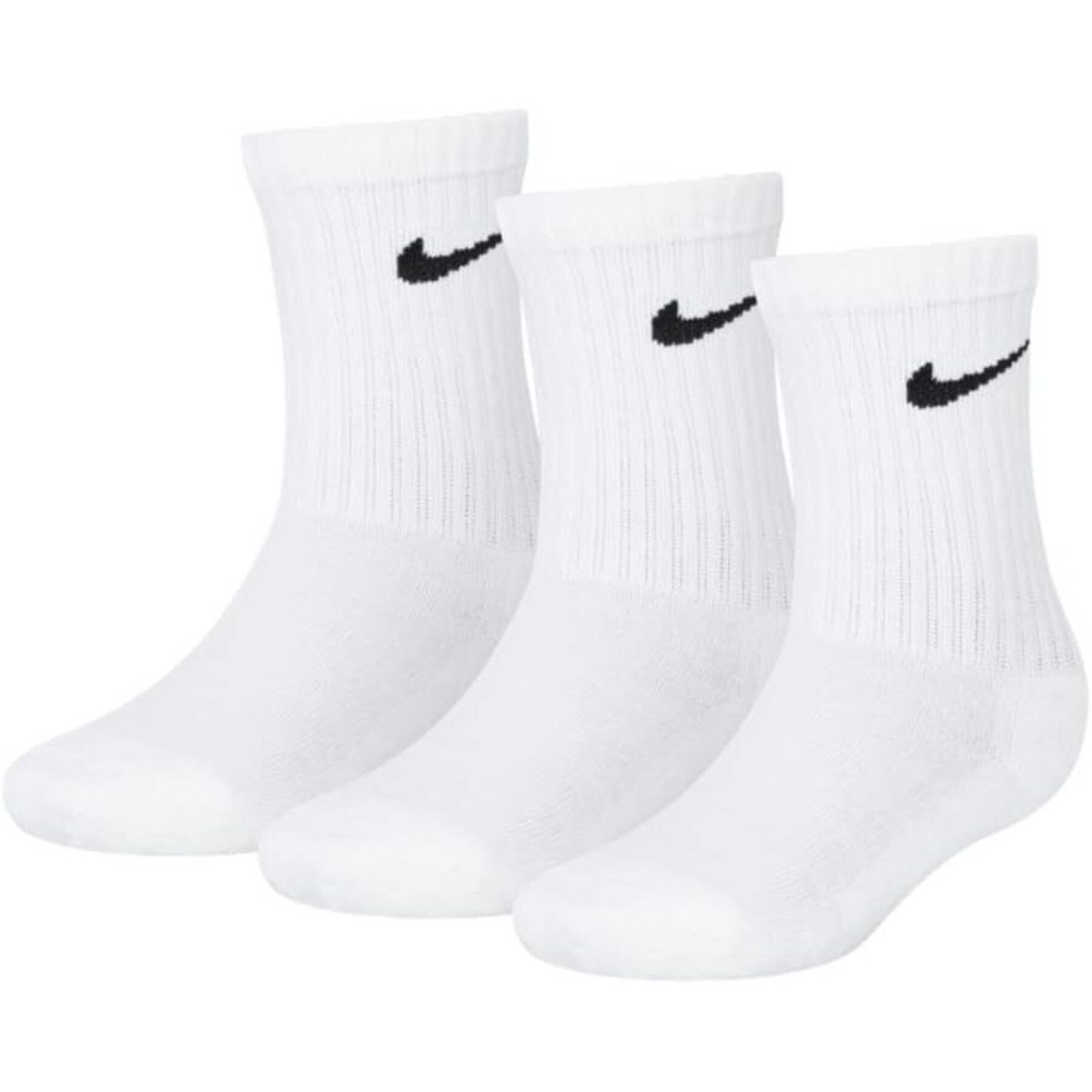 Lote de 3 calcetines para niños Nike Crew Basic