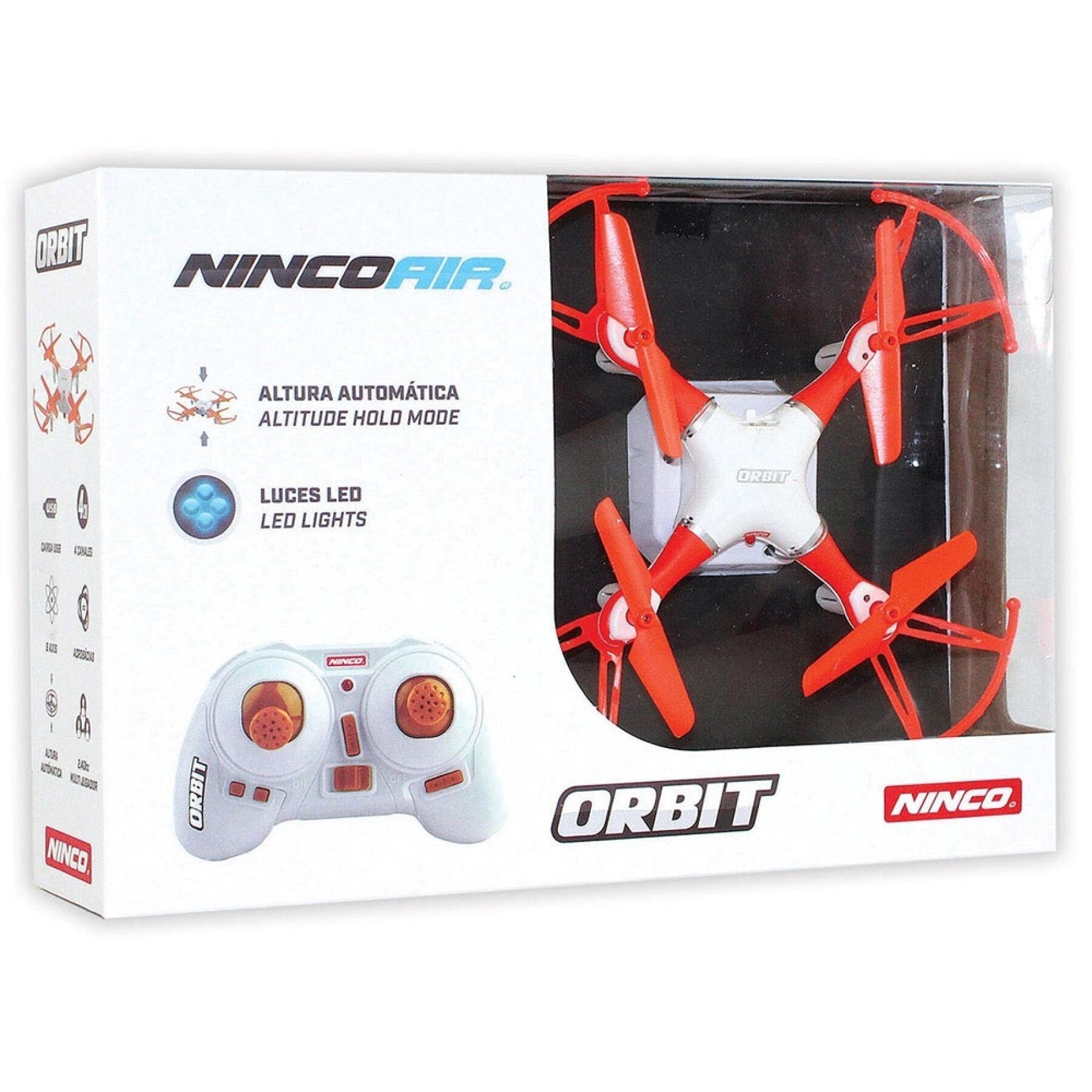 Dron aéreo teledirigido Ninco Nano Orbite