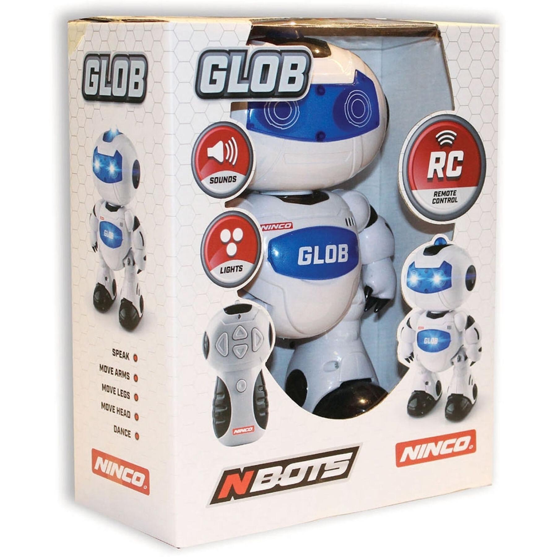 Robot teledirigido que habla inglés Ninco Glob