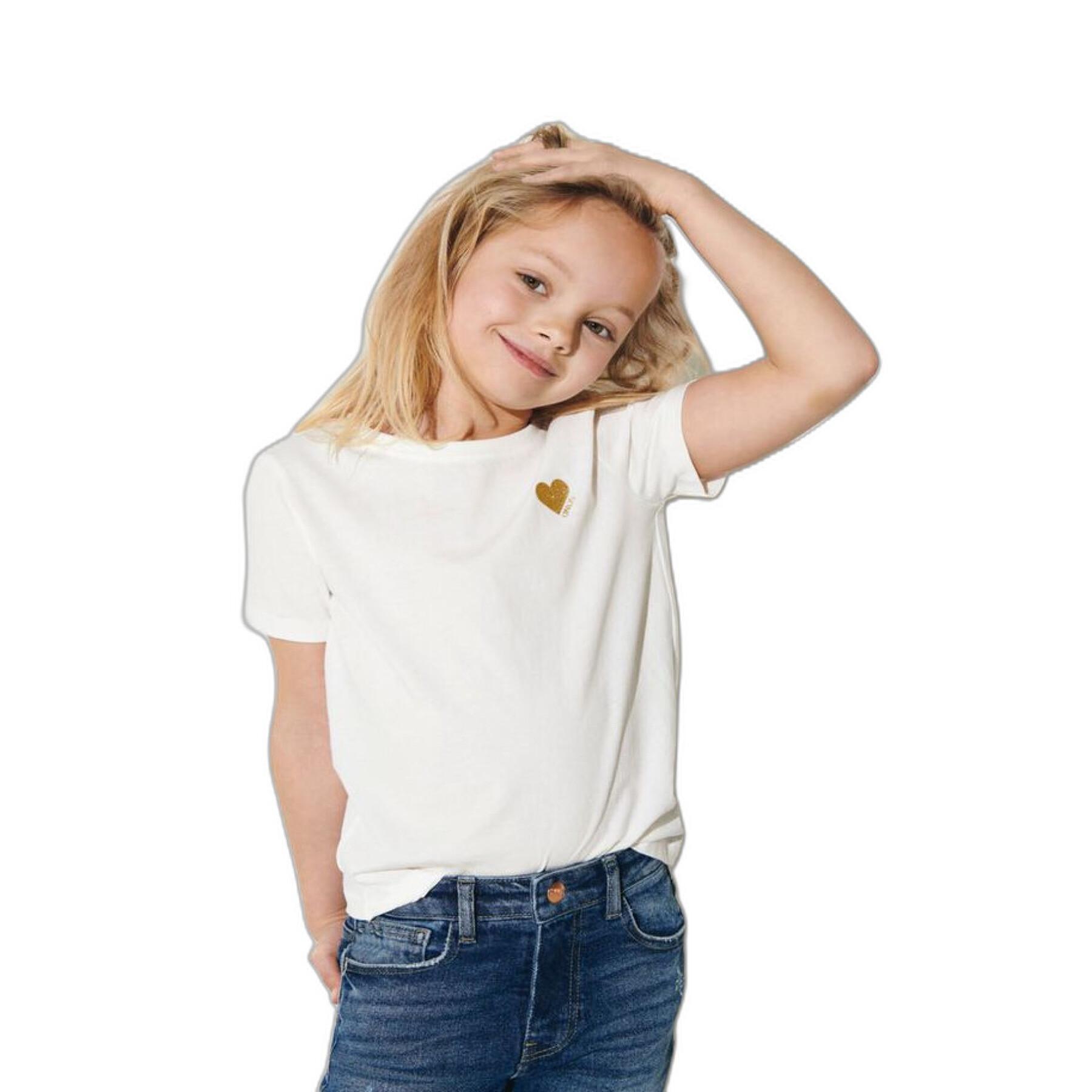 Camiseta de chica Only kids Kogkita Logo