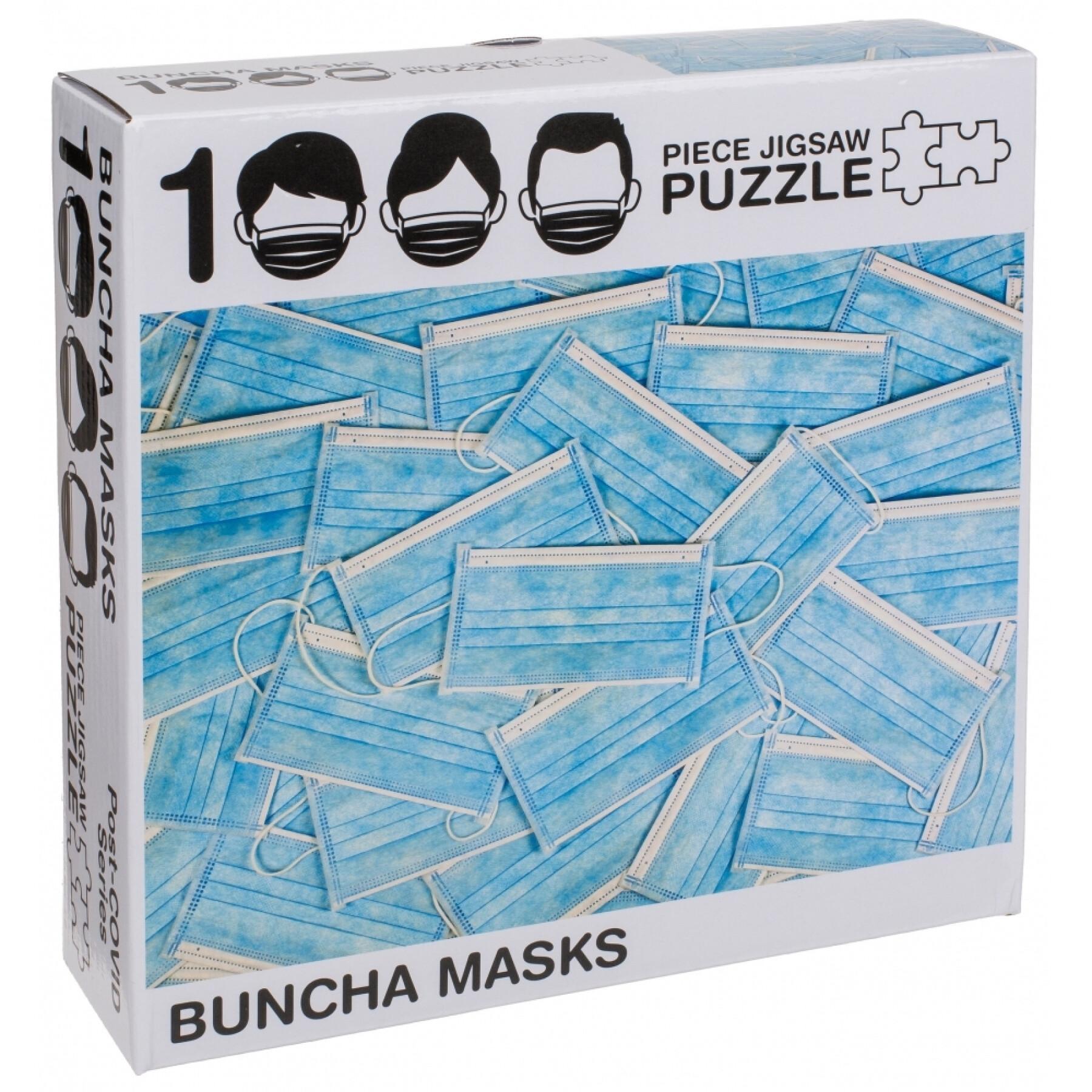 Puzzle de 1000 piezas máscara higiénica OOTB