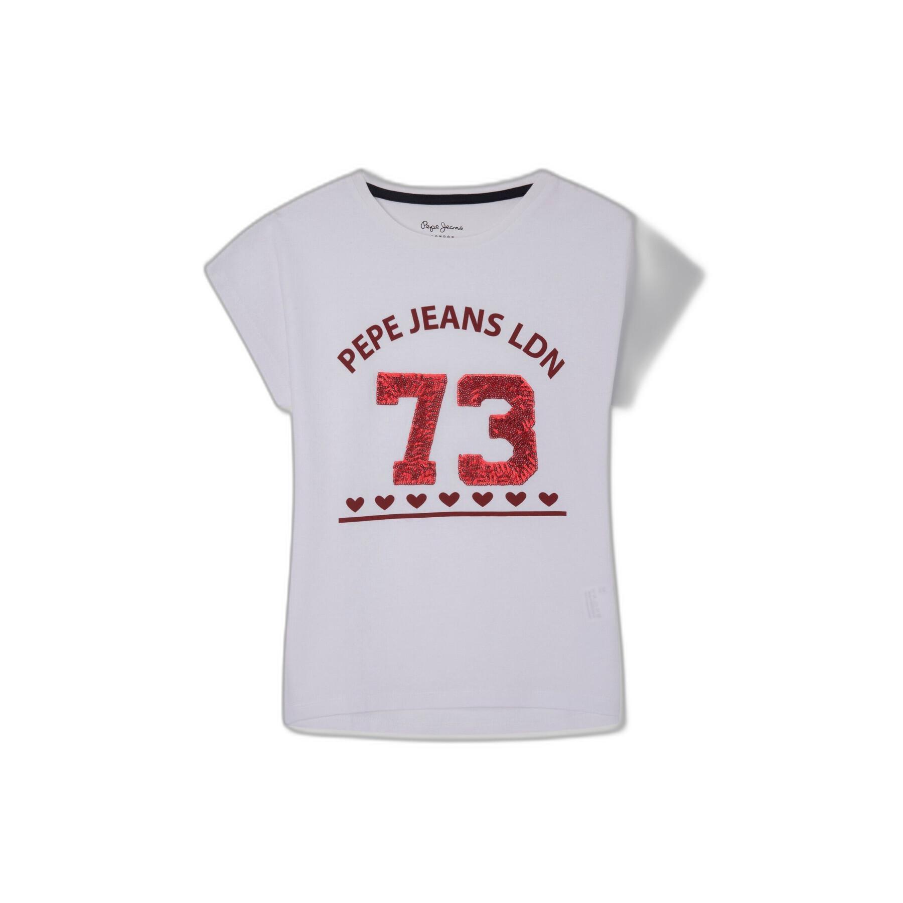 Camiseta de chica Pepe Jeans Bernadette