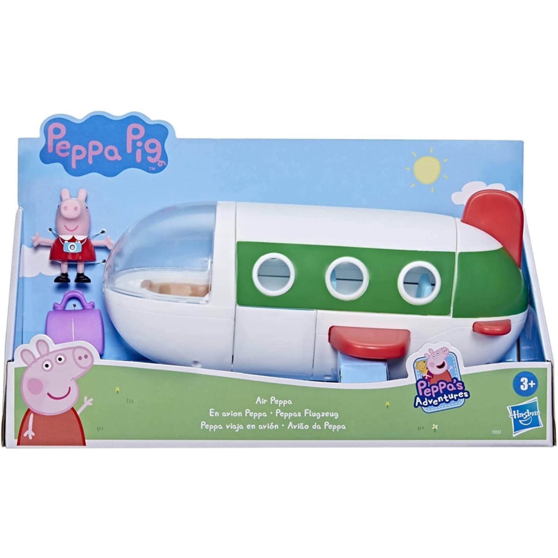 Transporte aéreo Peppa Pig