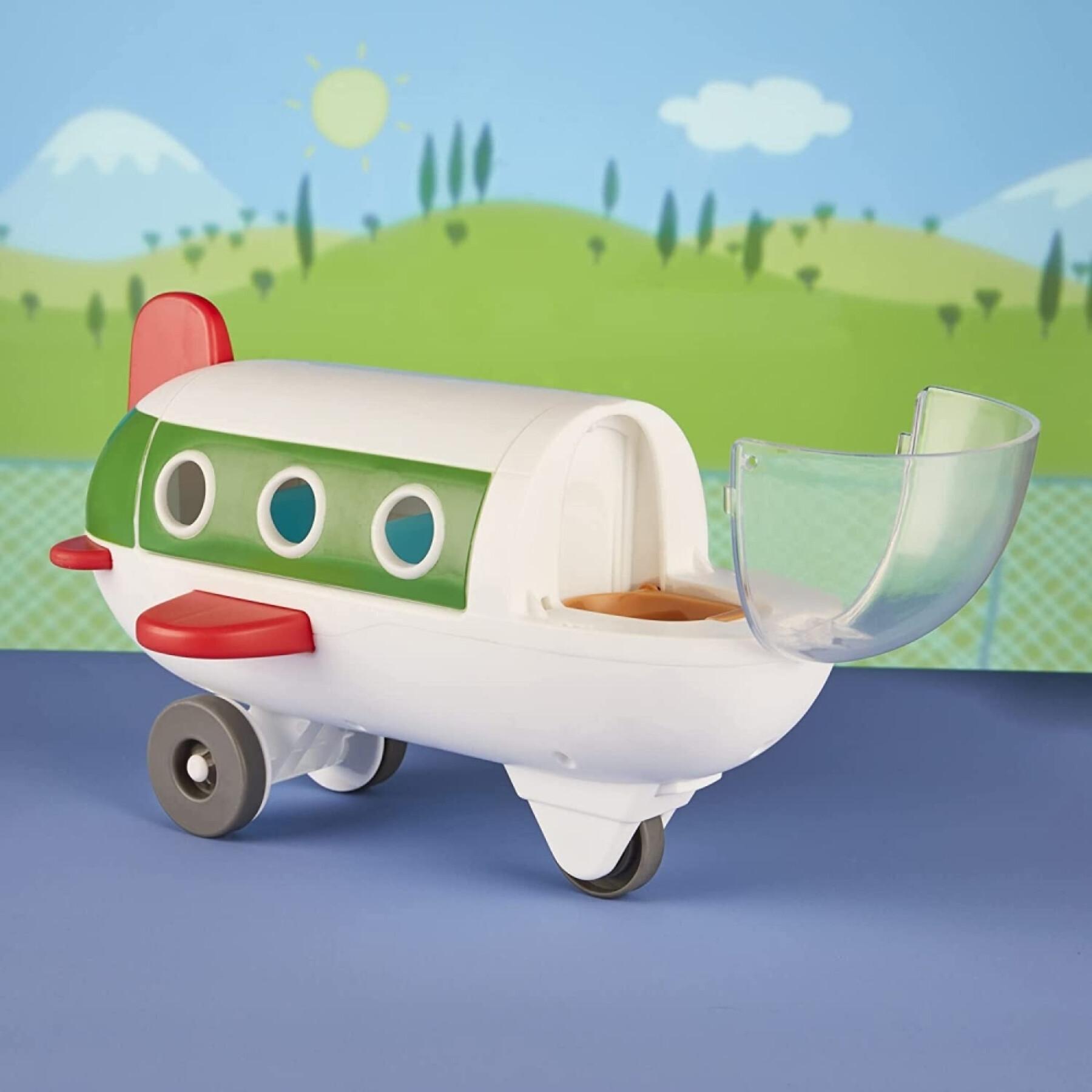 Transporte aéreo Peppa Pig