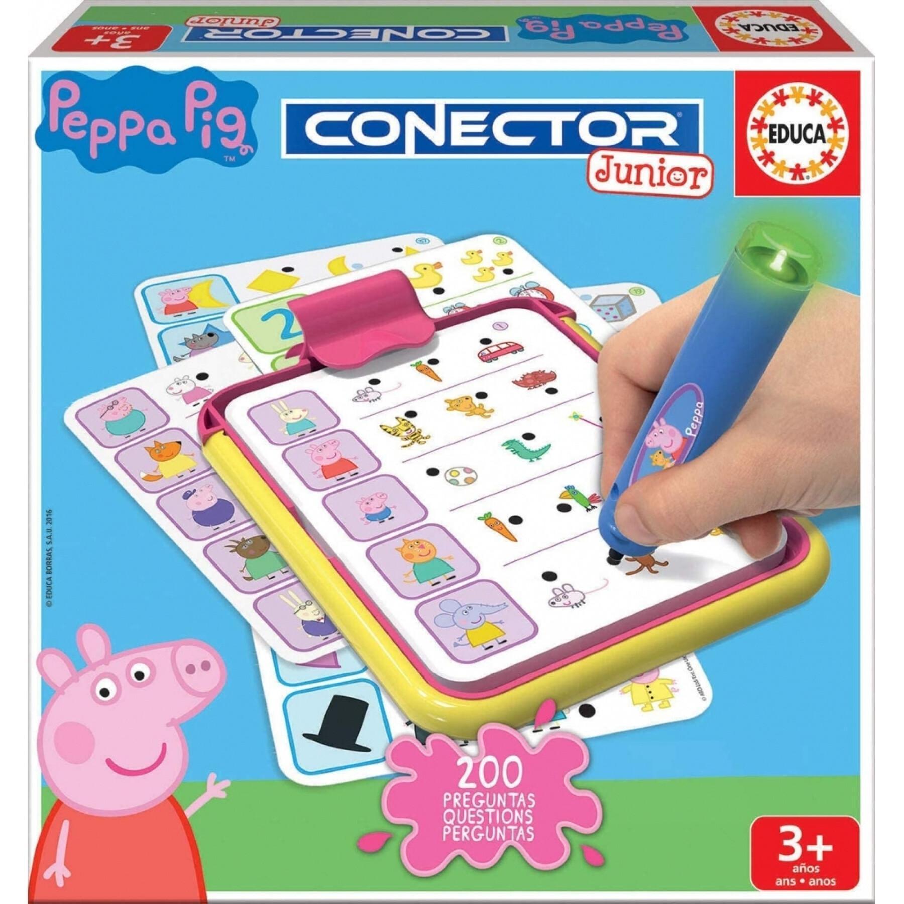 Juegos educativos de preguntas y respuestas Peppa Pig Connector