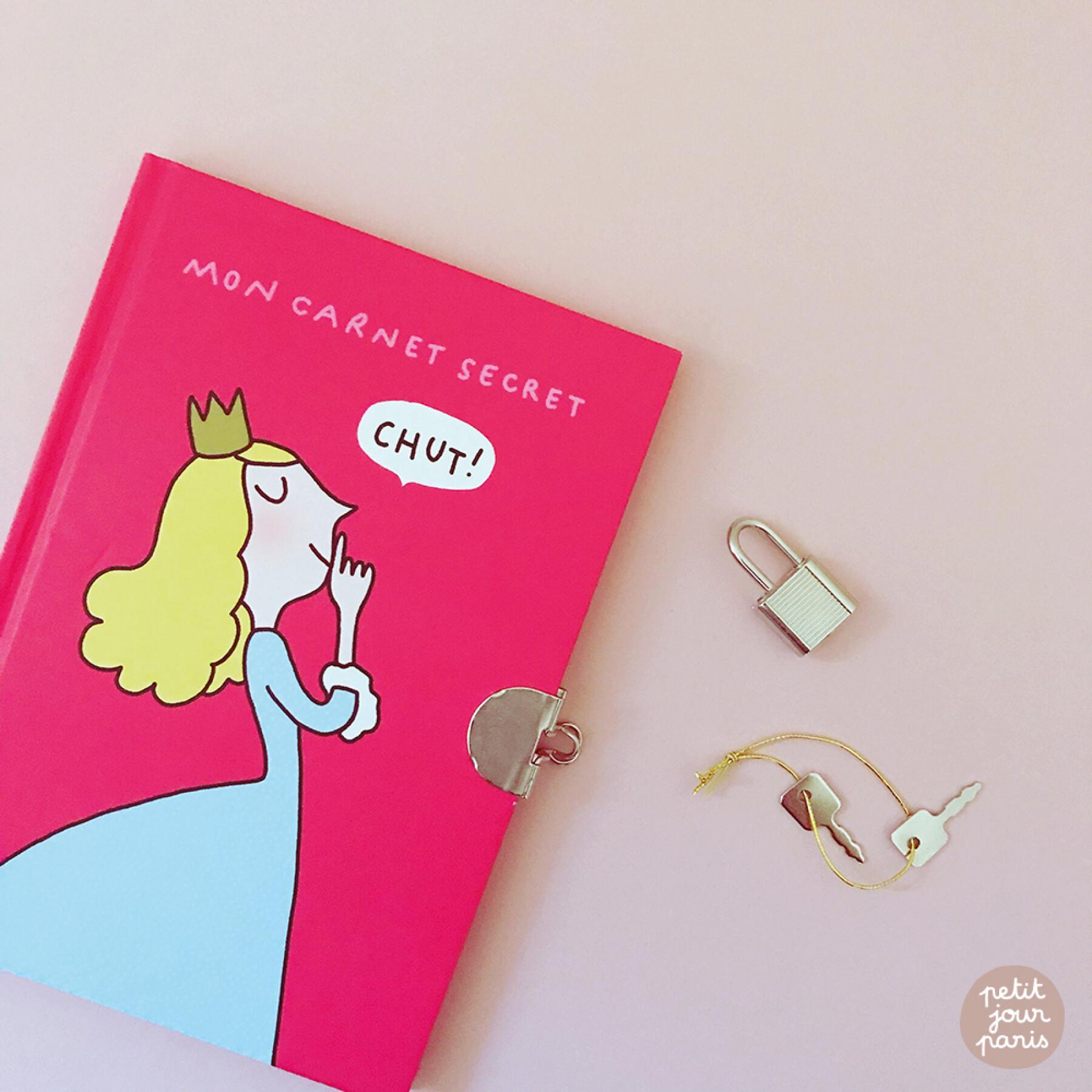 Cuaderno secreto Petit Jour Princesse
