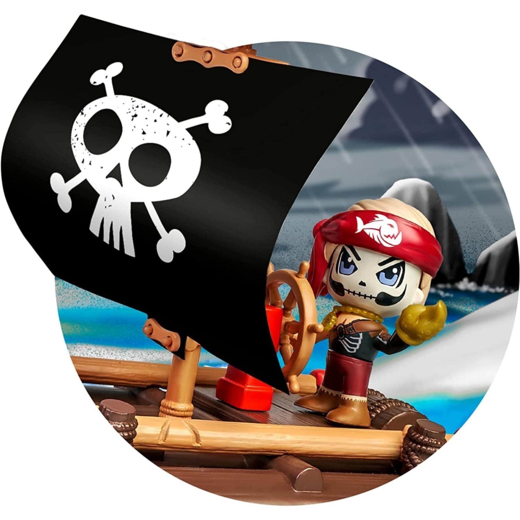Figurita Pinypon Action Balsa Piratas