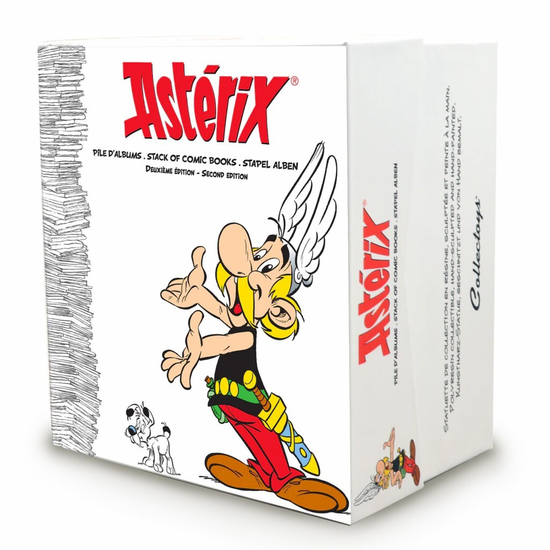 Figurita asterix album stack 2ª edición Plastoy