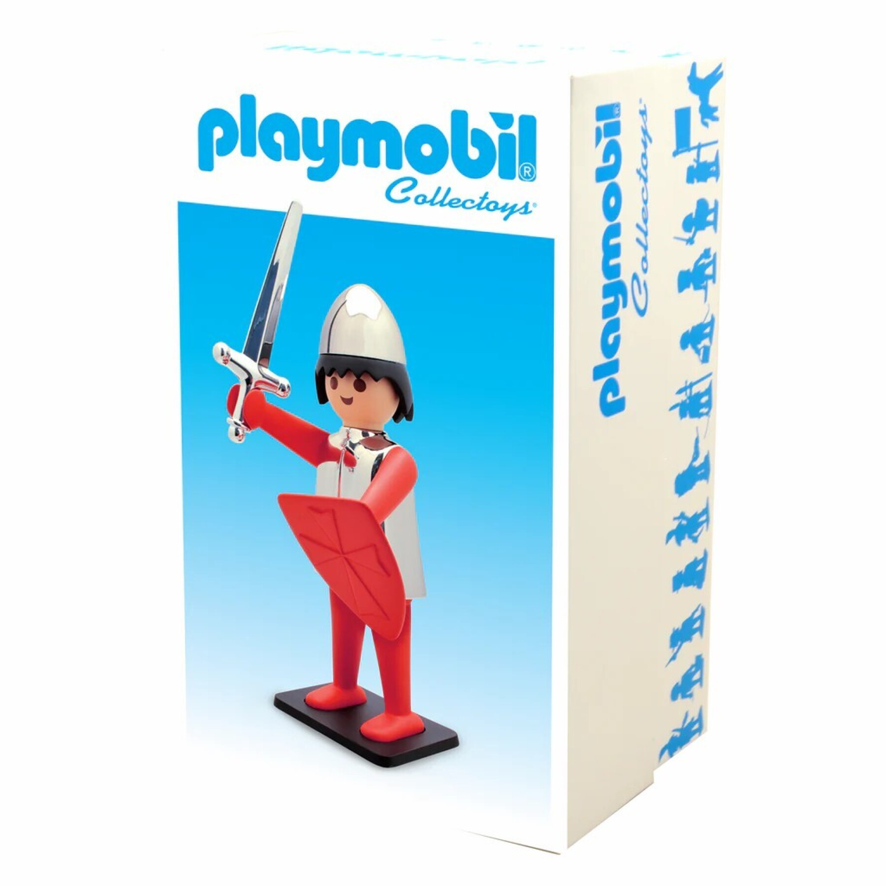 Figurita caballero vintage Plastoy Playmobil