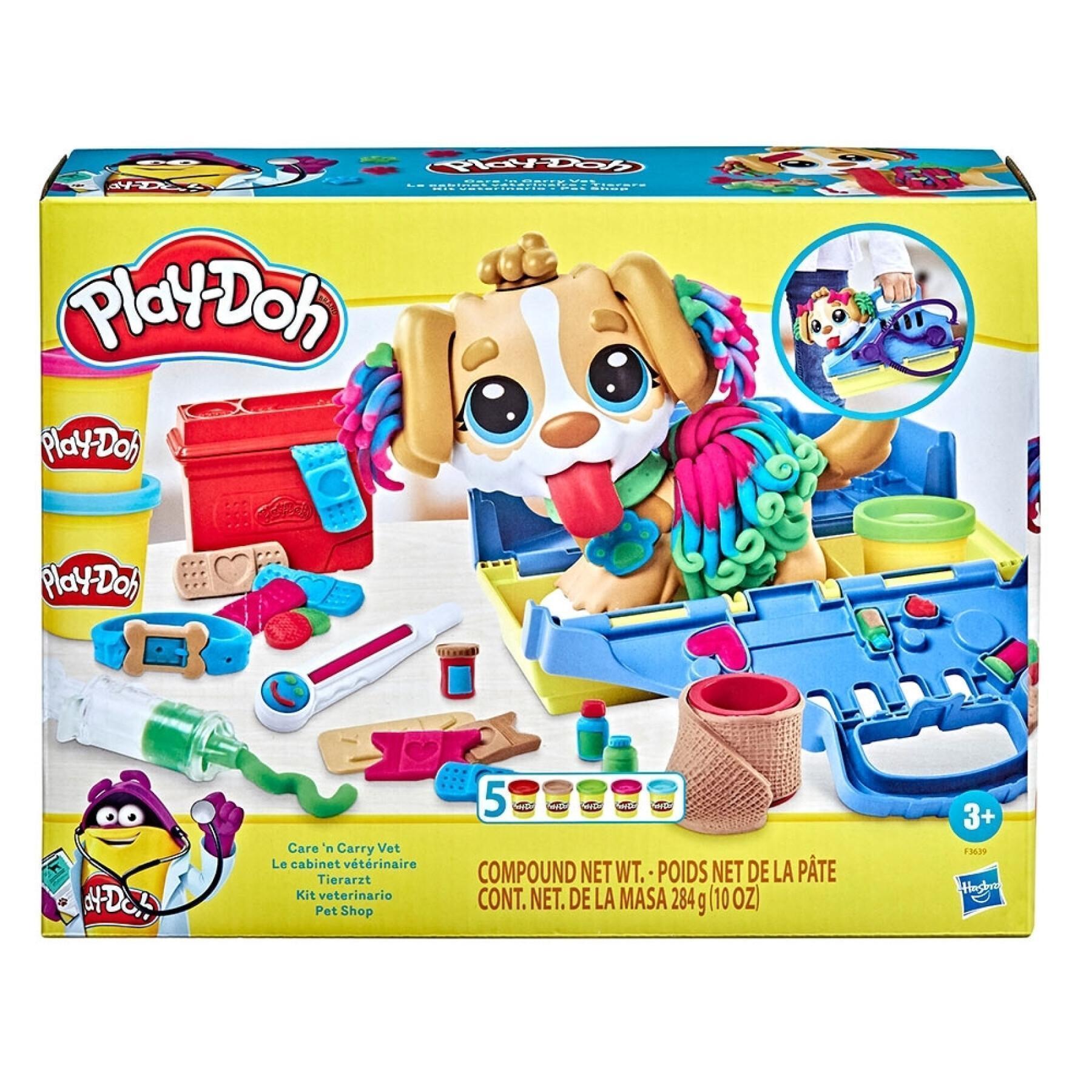 Kit veterinario de plastilina Play Doh