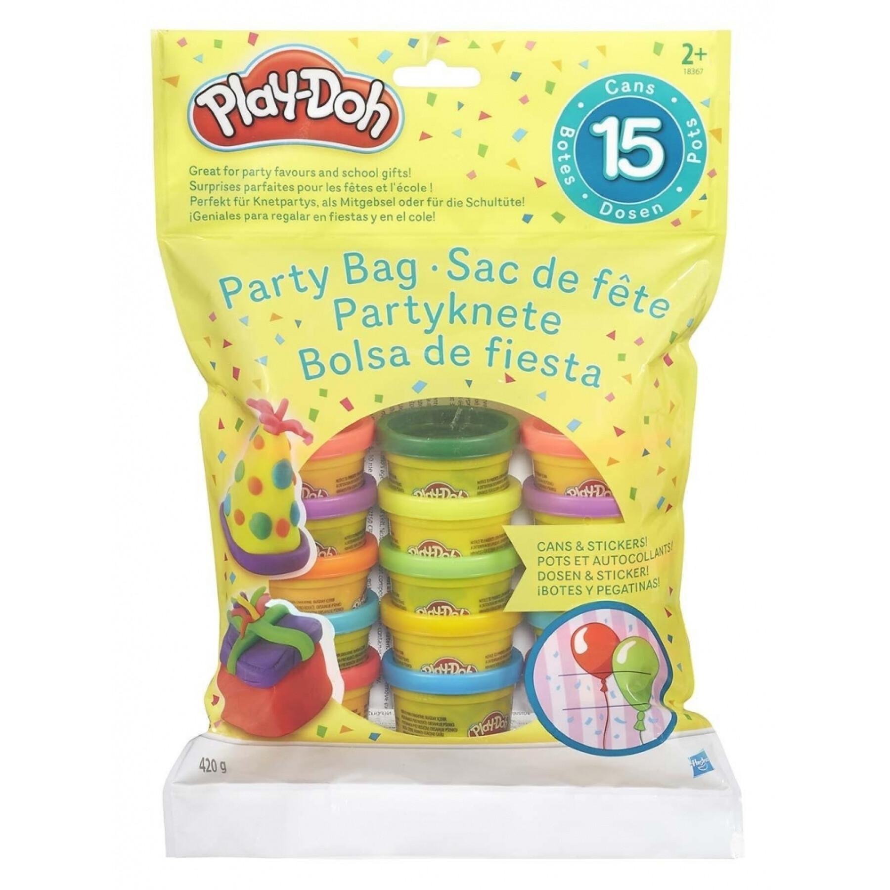 Paquete de 15 cajas de plastilina Play Doh