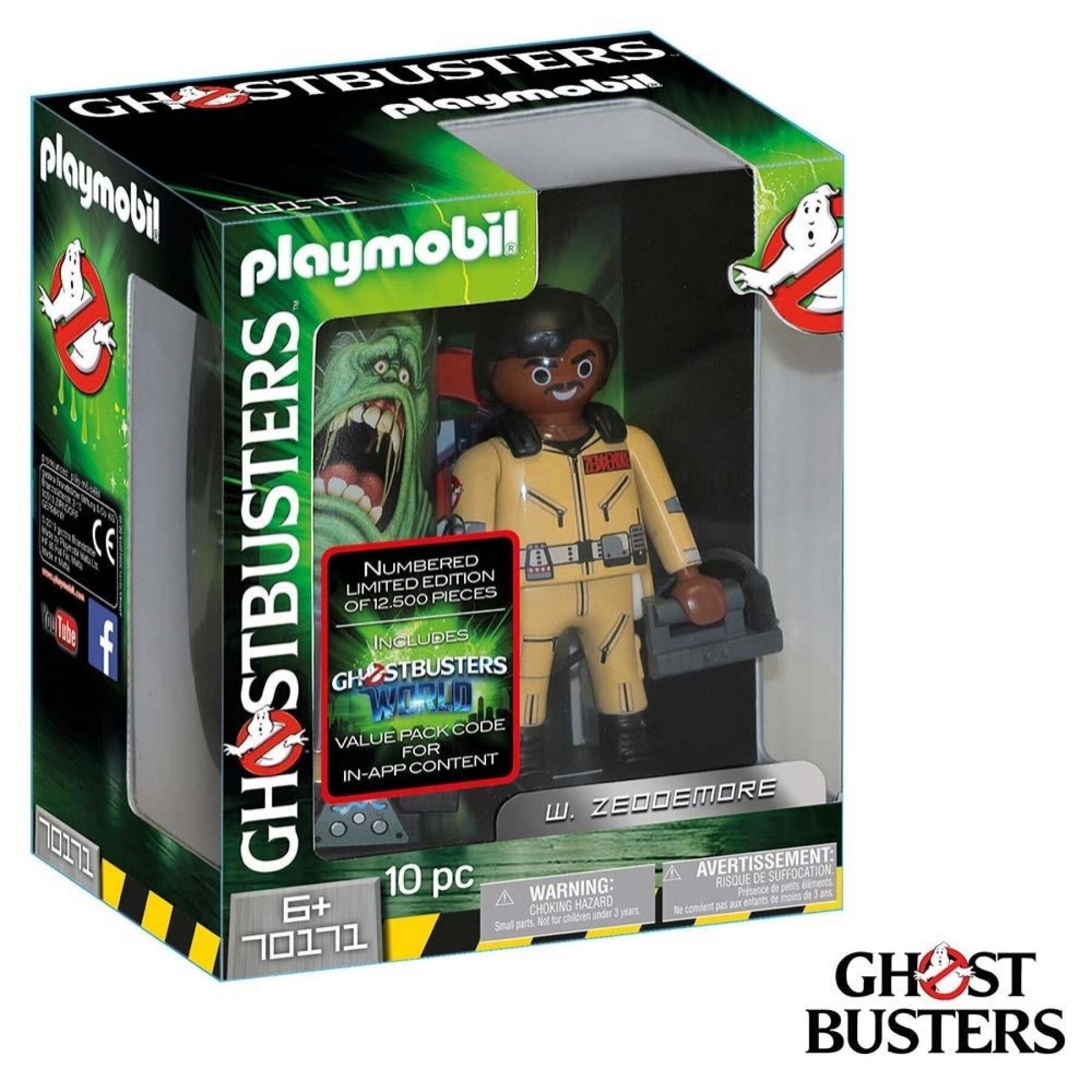 Figurita ghostbusters w.z Playmobil