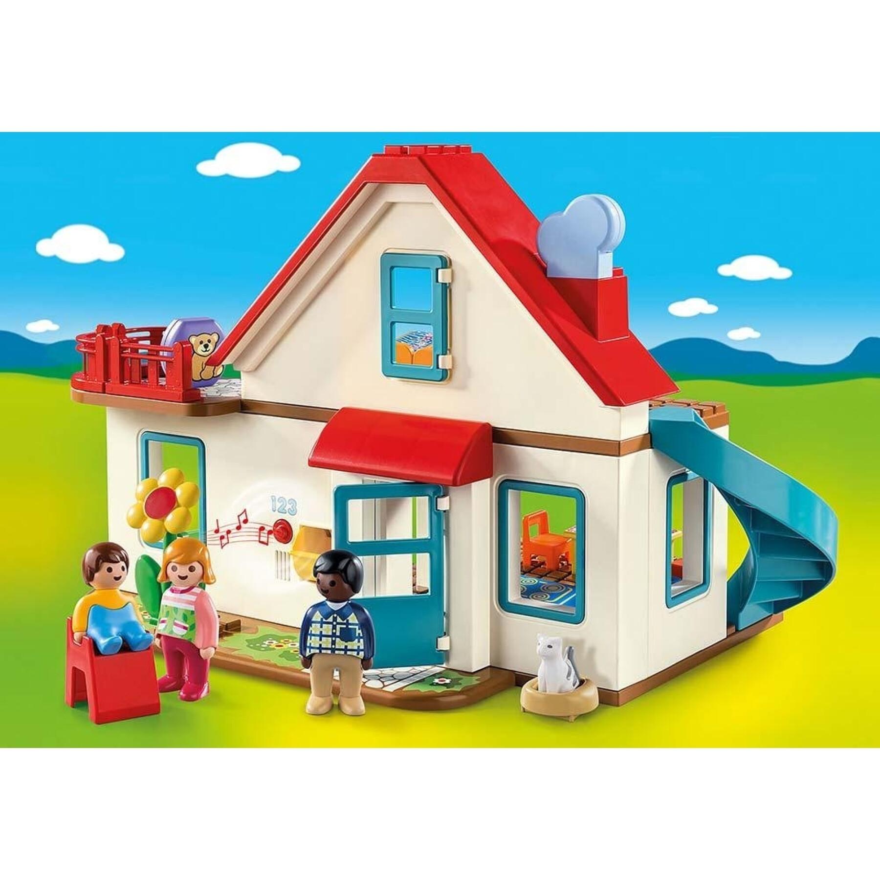 Casa familiar Playmobil 1.2.3