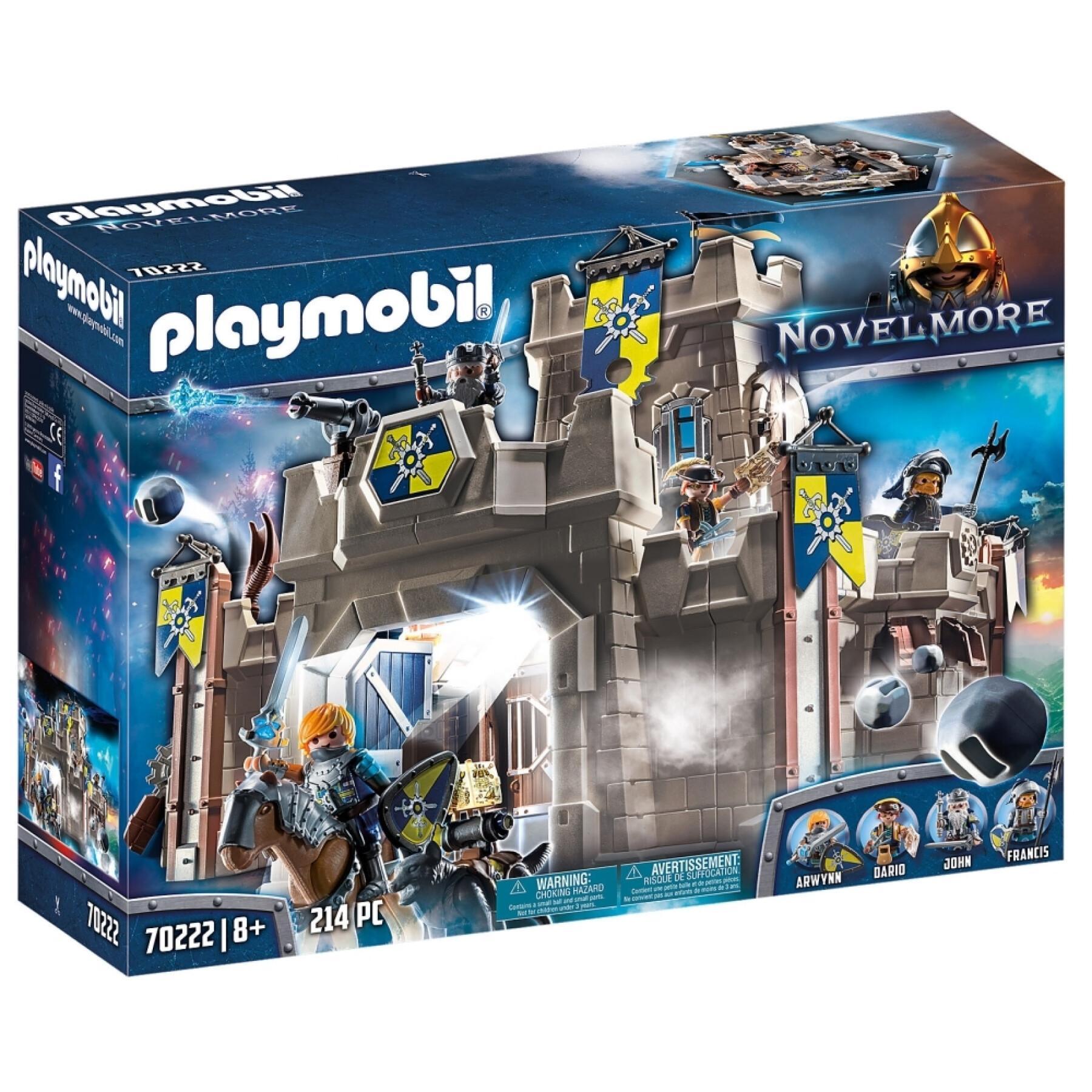 Fortaleza de novelmore Playmobil